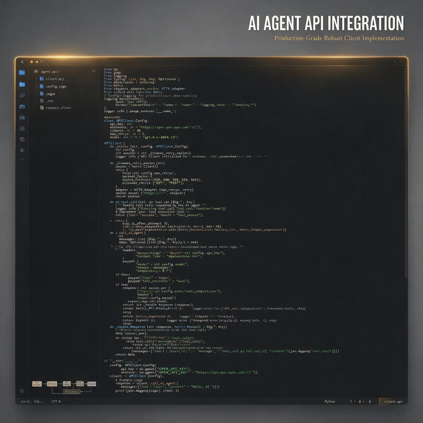Direct API control ensures reliable agentic behavior.