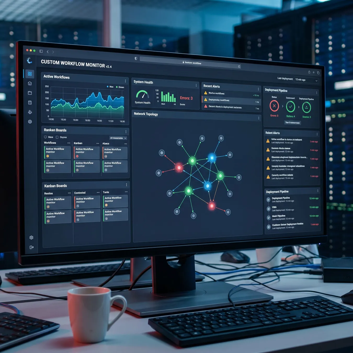 Real-time observability is a hallmark of custom-engineered systems.