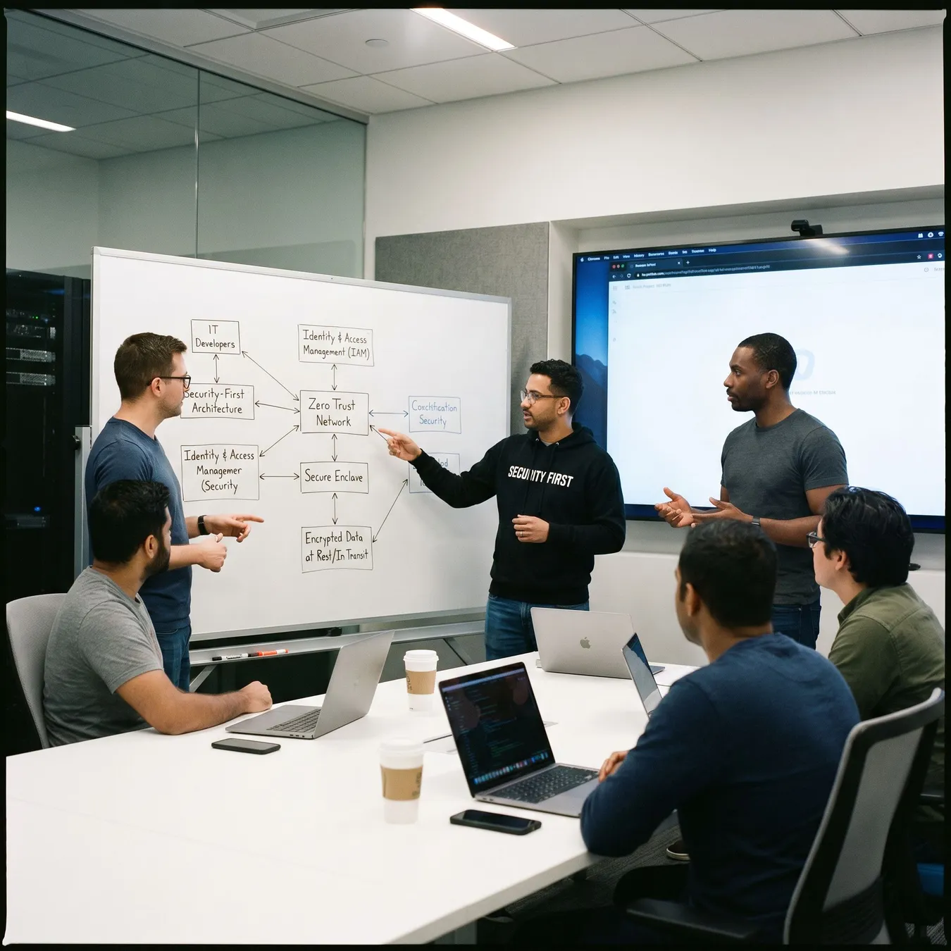 Empowering your team with security-first thinking.