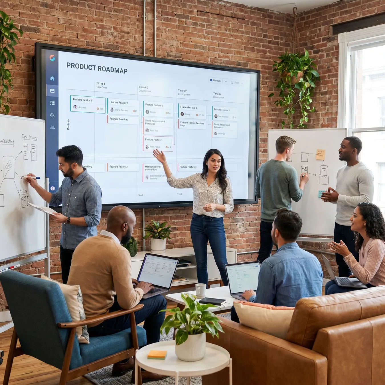 Expert consulting for scaling teams.