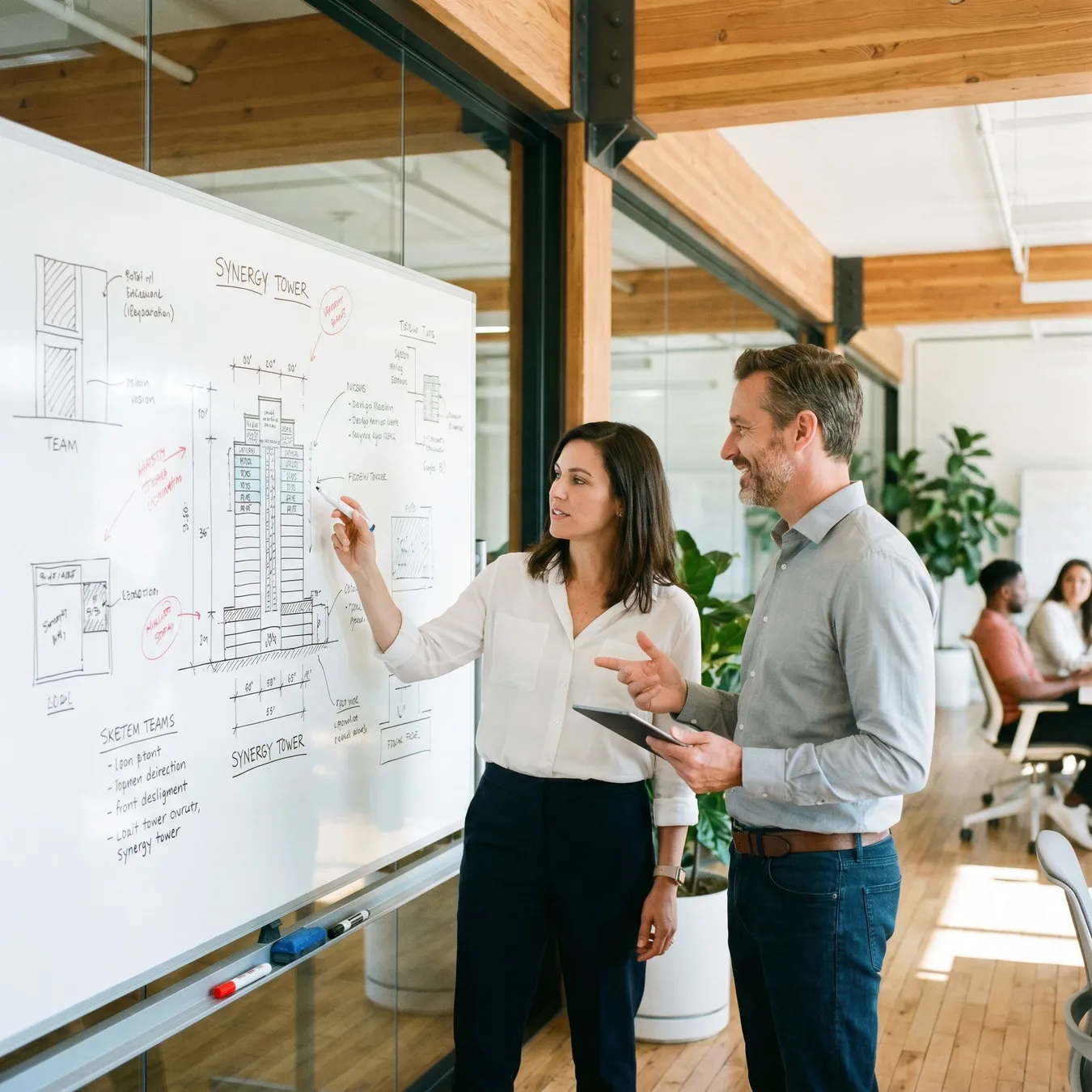 High-performance technical partnerships are built on shared vision and clear communication.