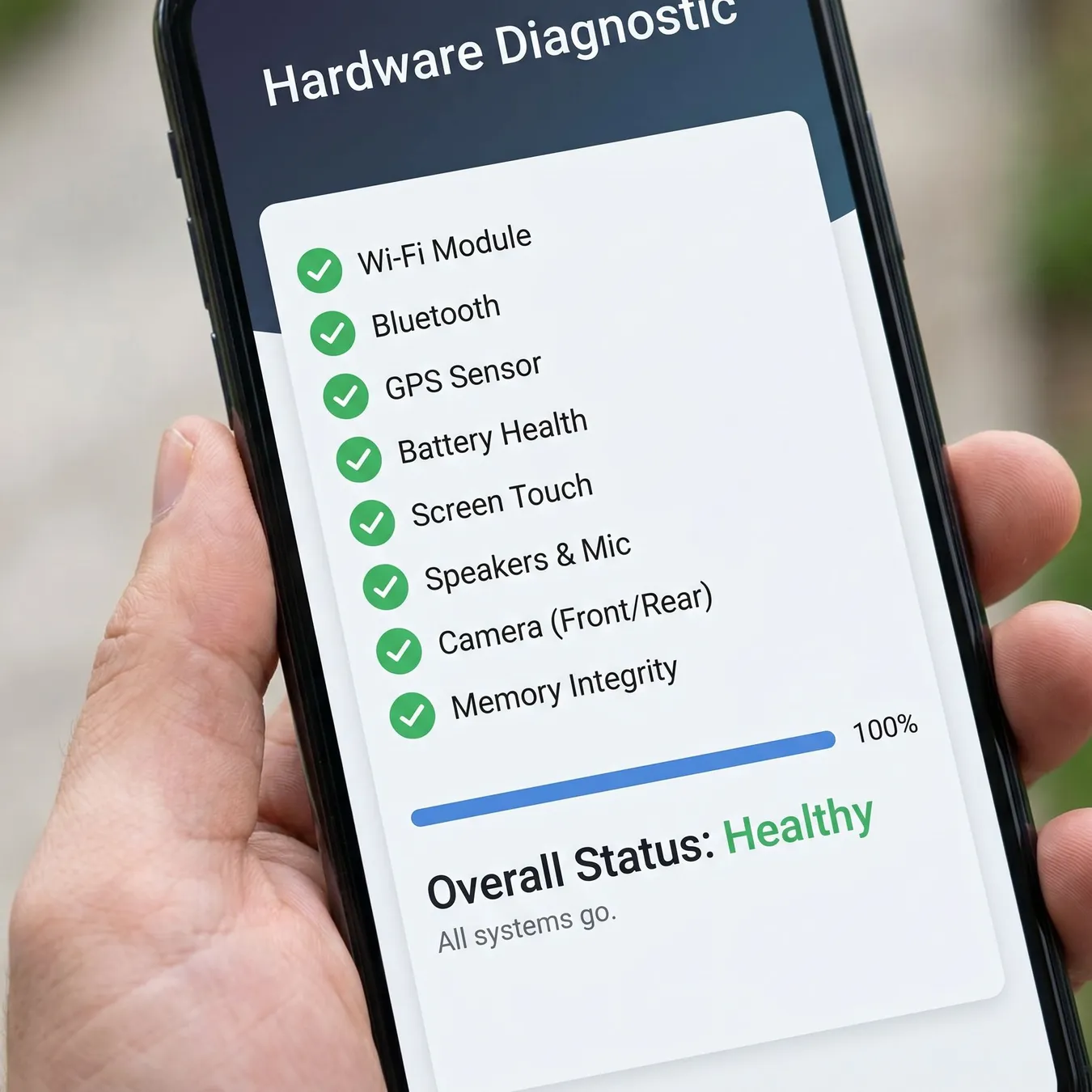 Empowering users with self-service diagnostic tools.