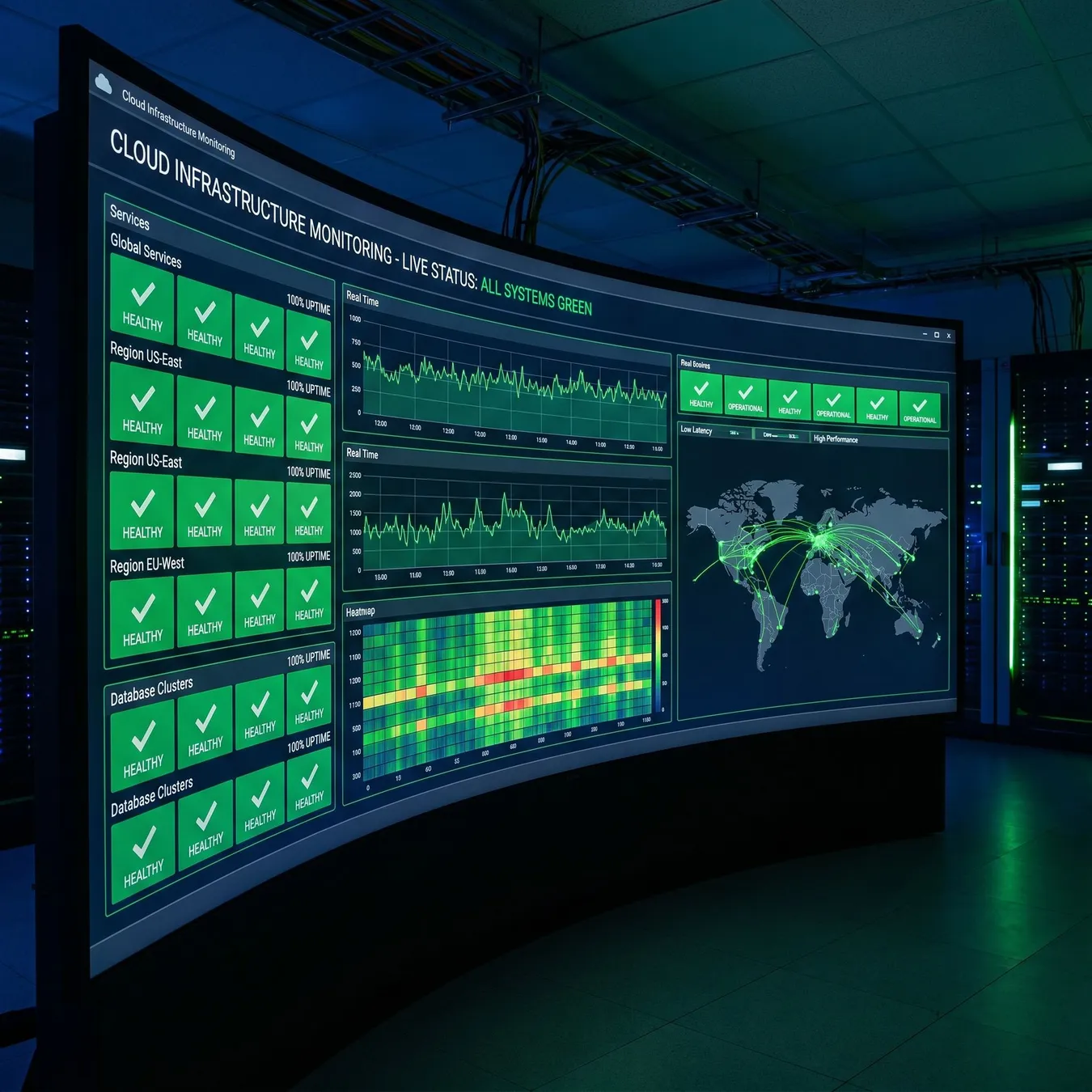 Infrastructure monitoring is essential for maintaining uptime during early growth.