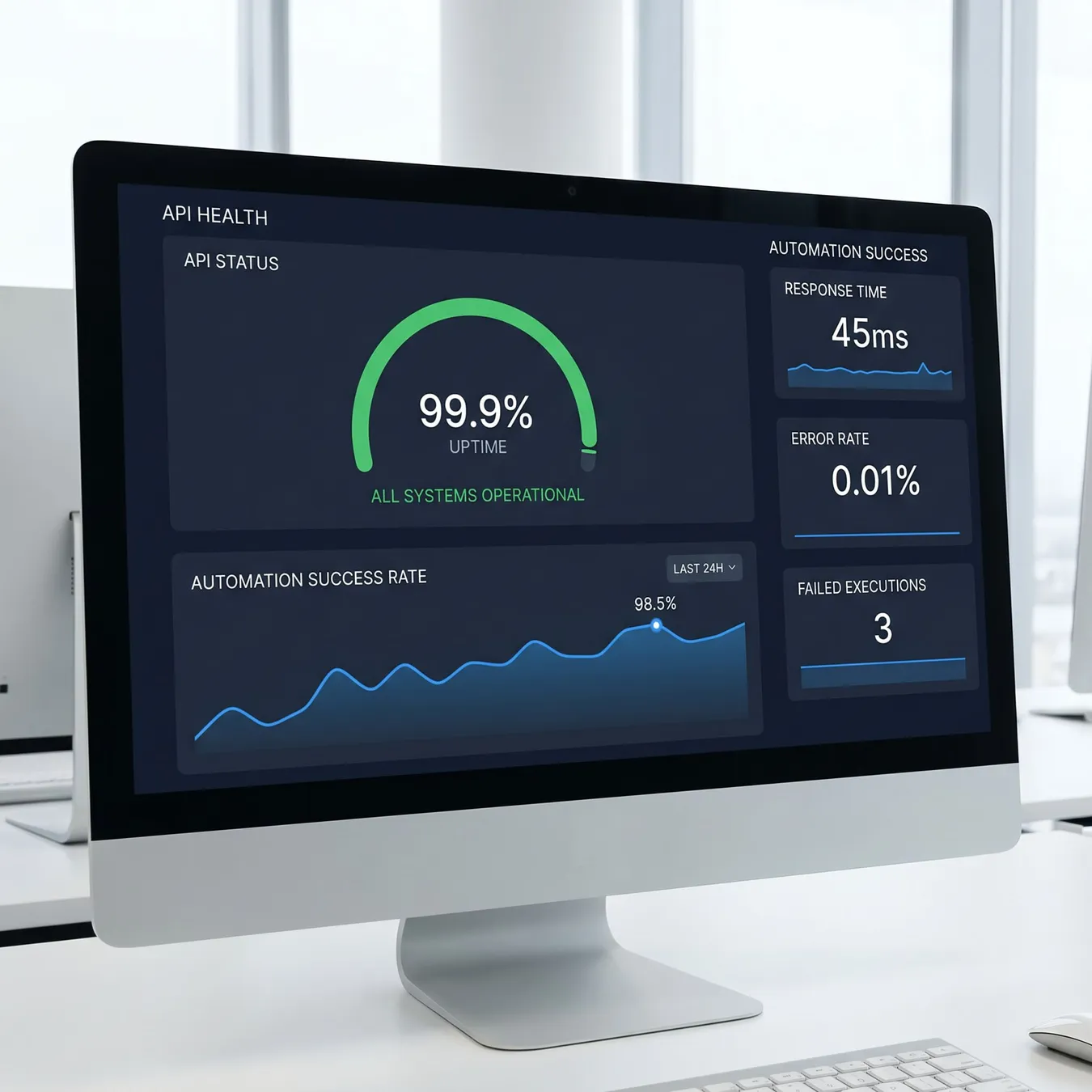 Monitoring is critical for hybrid system health.