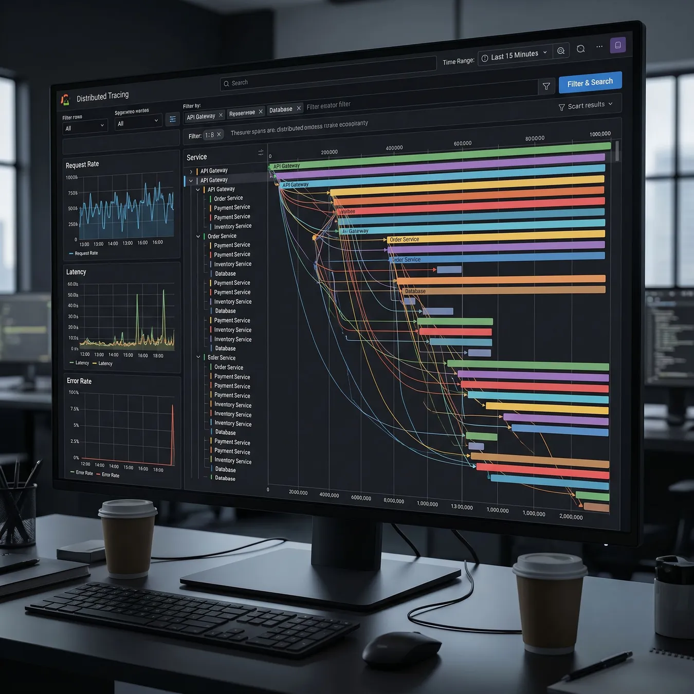 Observability is the lifeline of a healthy microservices ecosystem.
