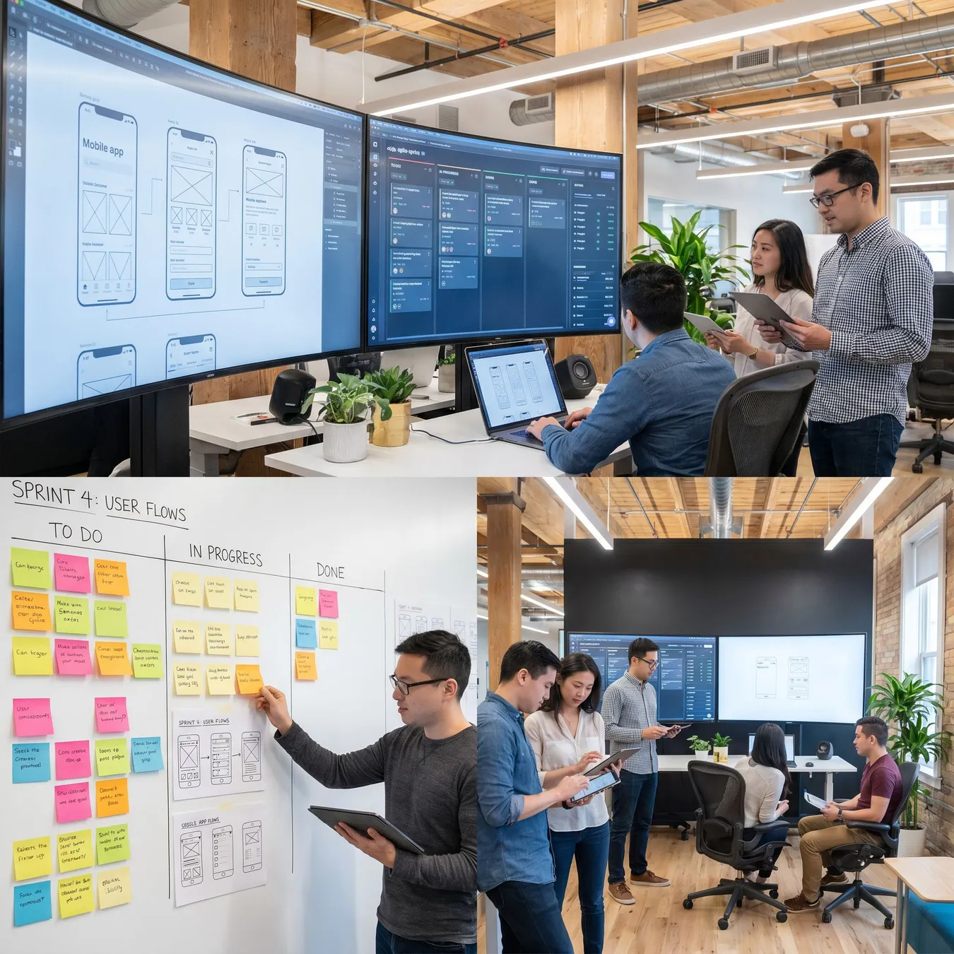 Agile workflows bridge the gap between complex requirements and functional code.