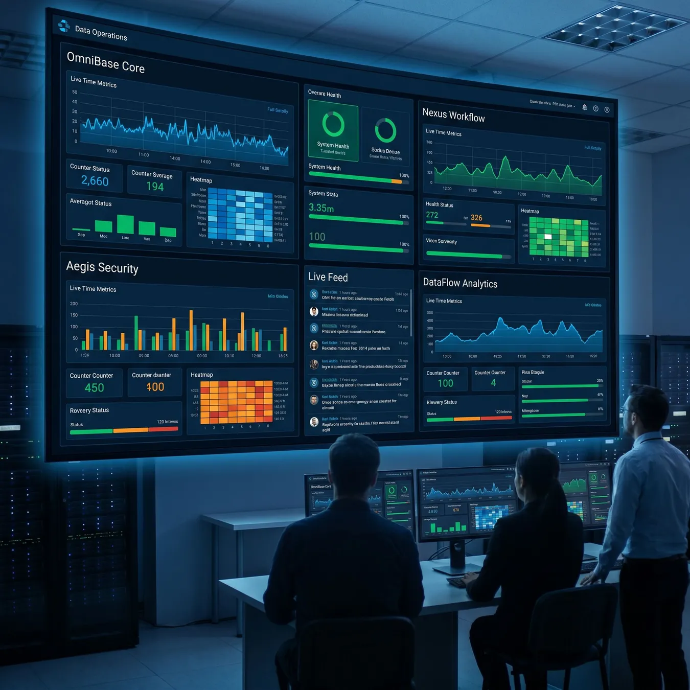 Monitoring multiple ventures requires centralized observability.