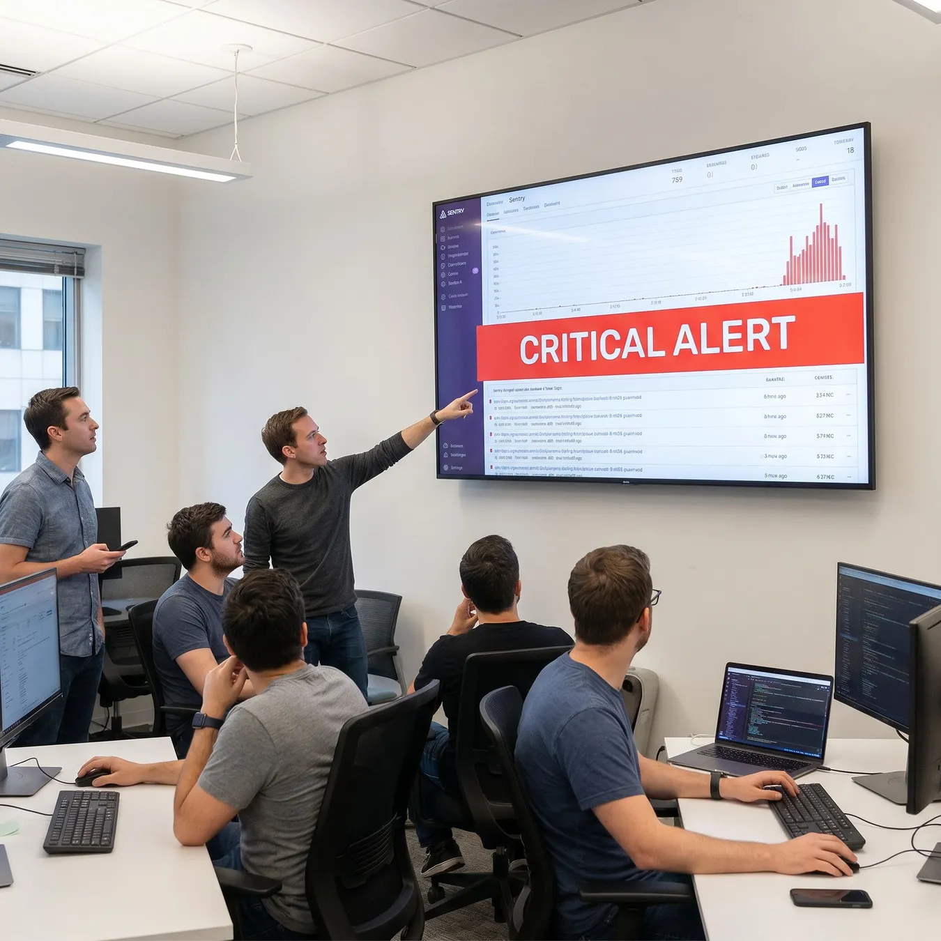 Proactive alerting prevents downtime.