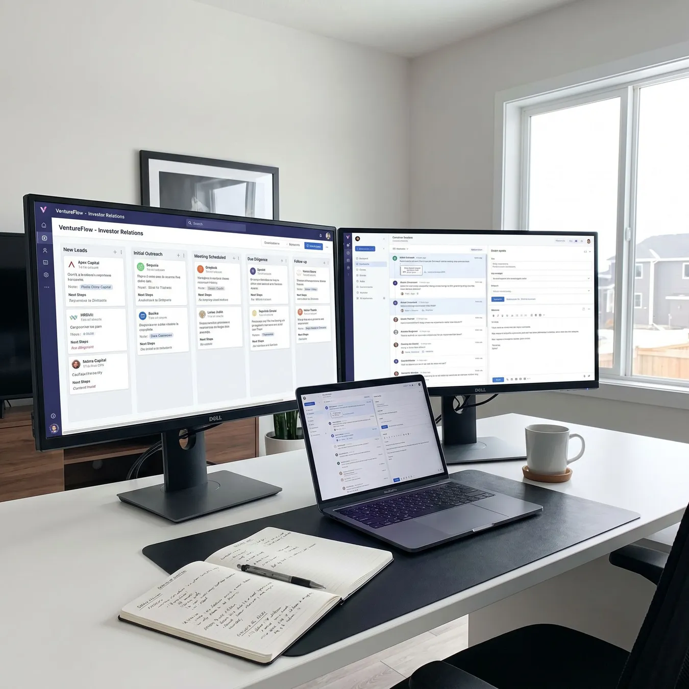 Organization is the key to a successful fundraising sprint.