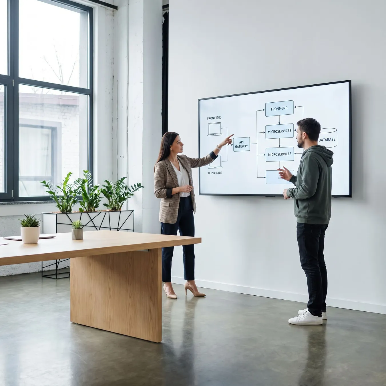 Collaborating on the future of your business infrastructure.