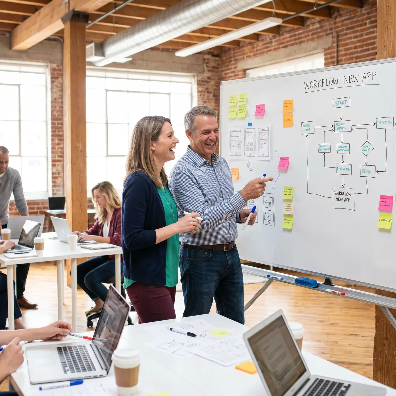 We align software design with your actual business processes.