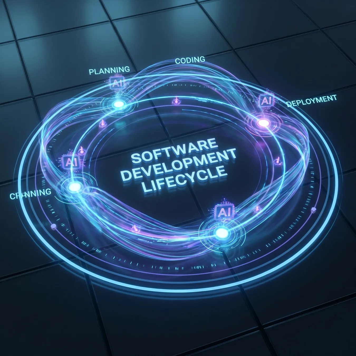 The evolving AI-native SDLC.