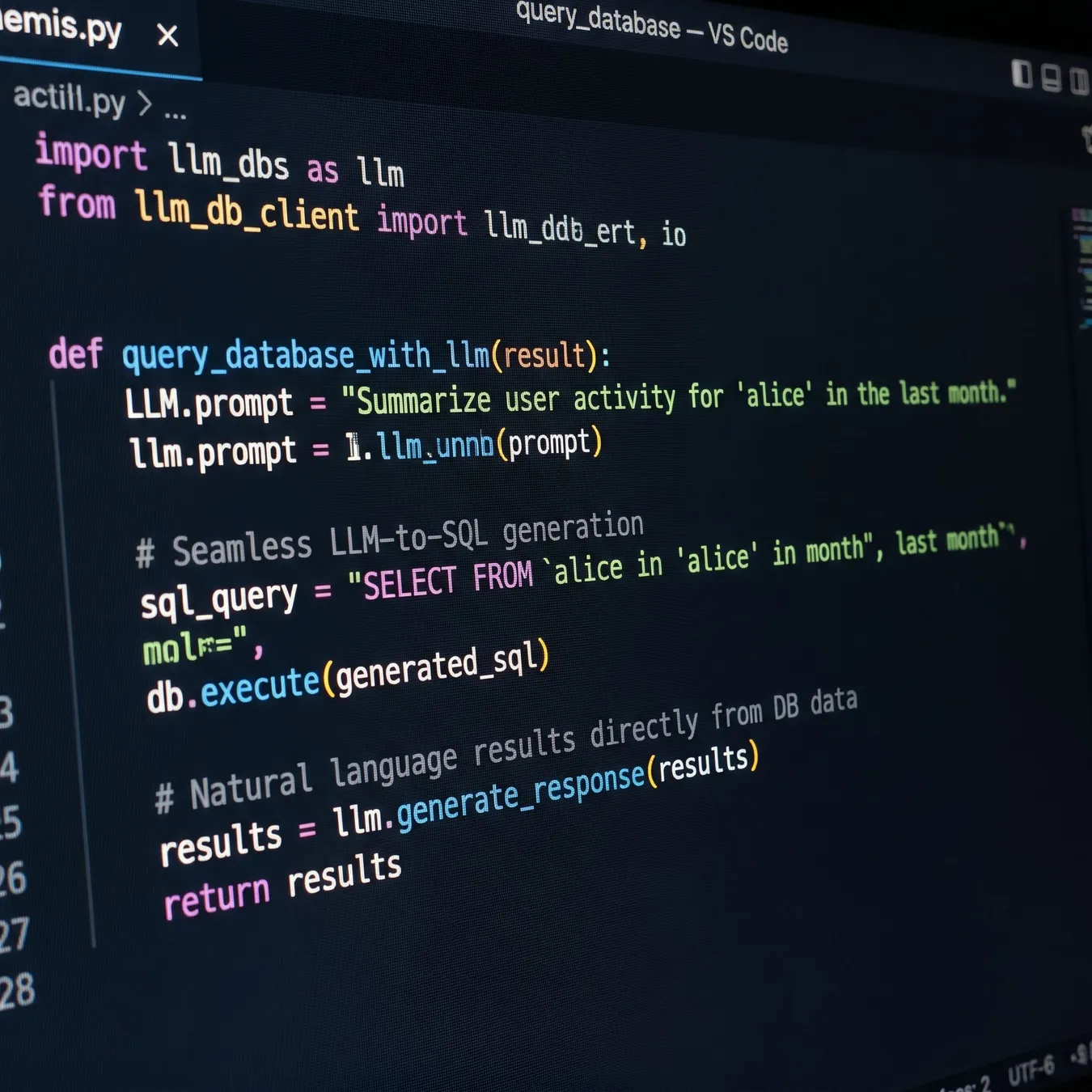 Clean code is the foundation of reliable AI systems.
