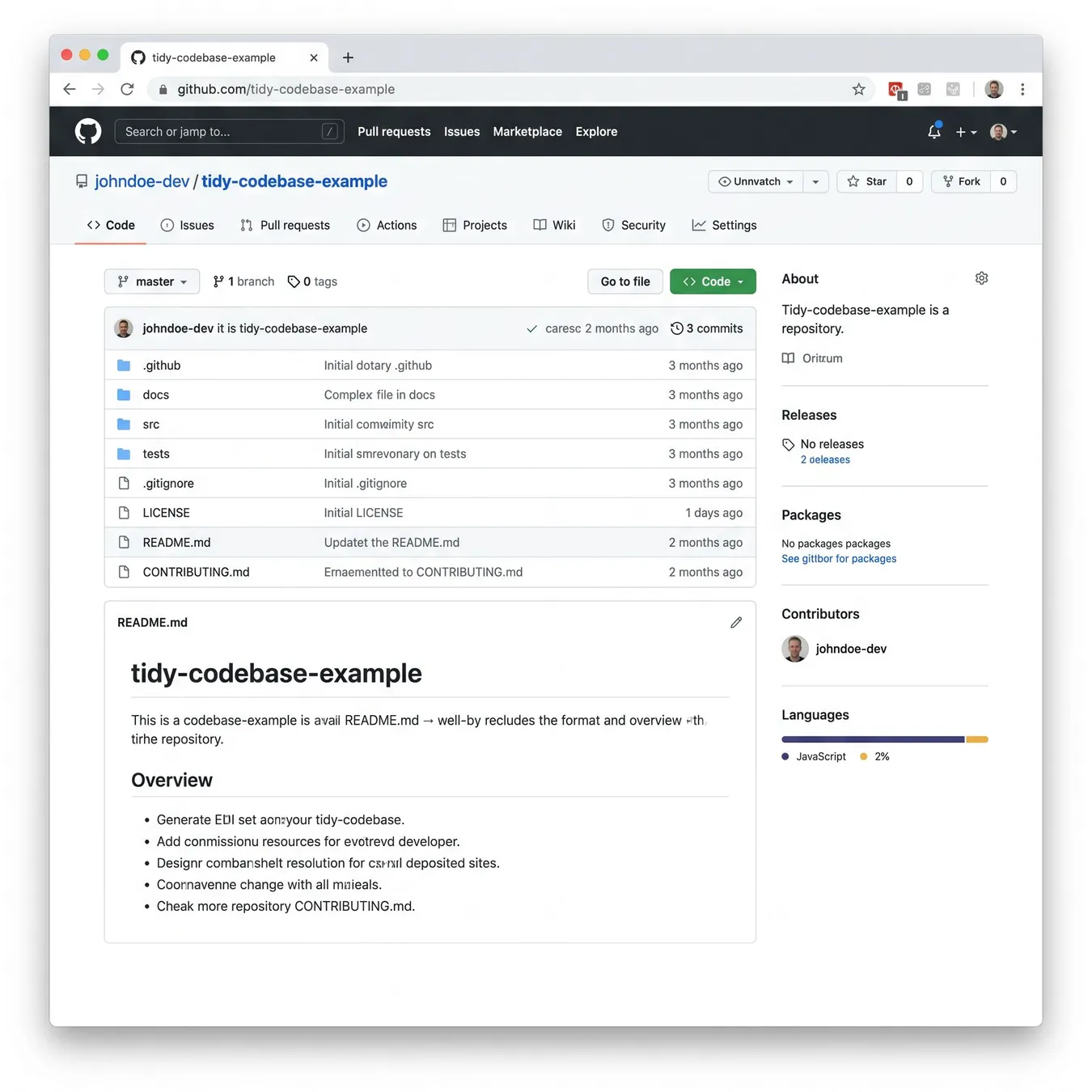 Organized codebases signal maturity.