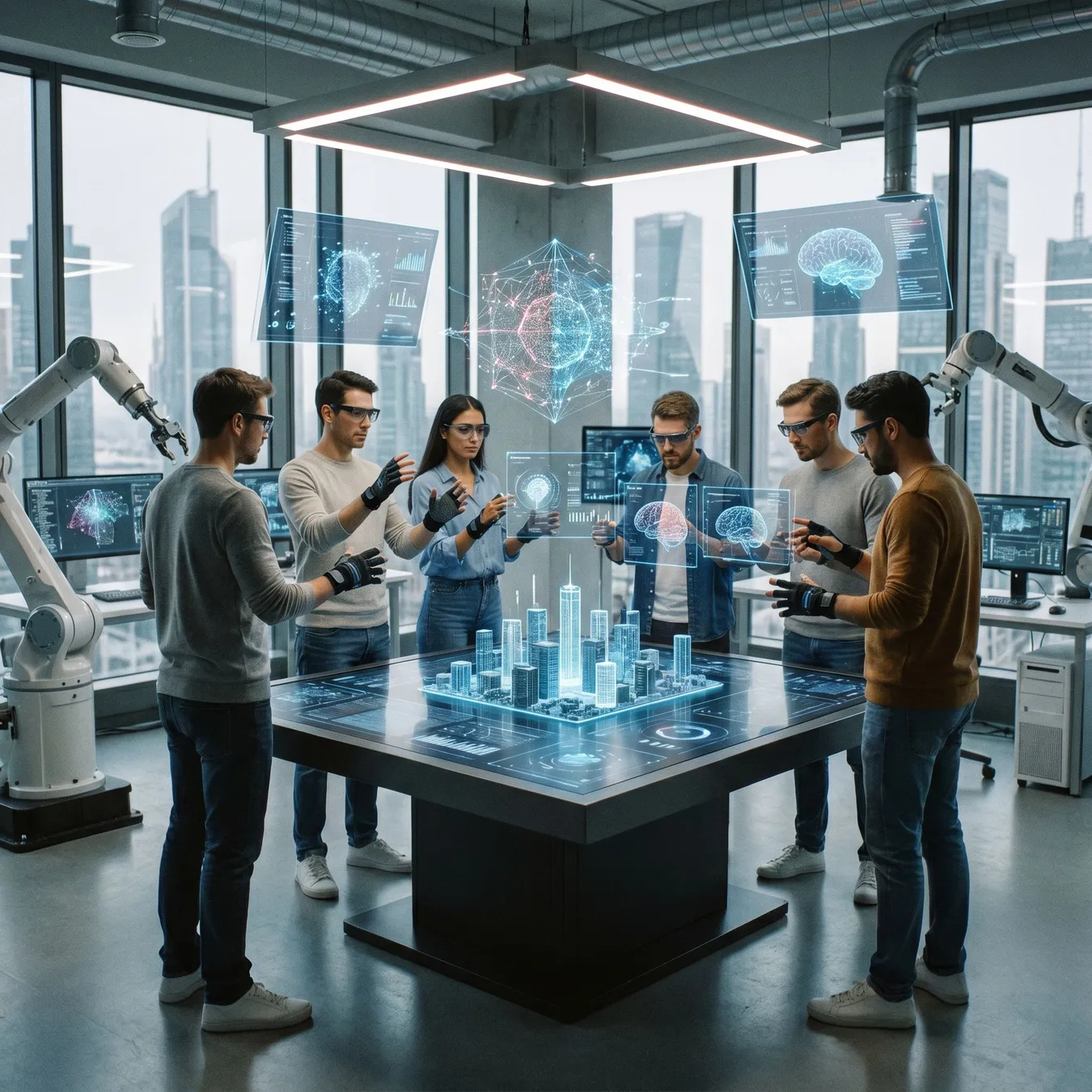 The future of engineering collaboration is hybrid: human intuition plus AI scale.
