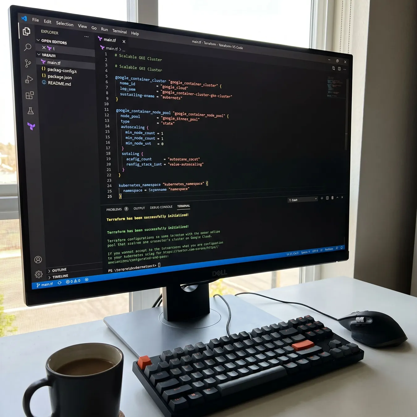 Infrastructure as Code ensures consistency.