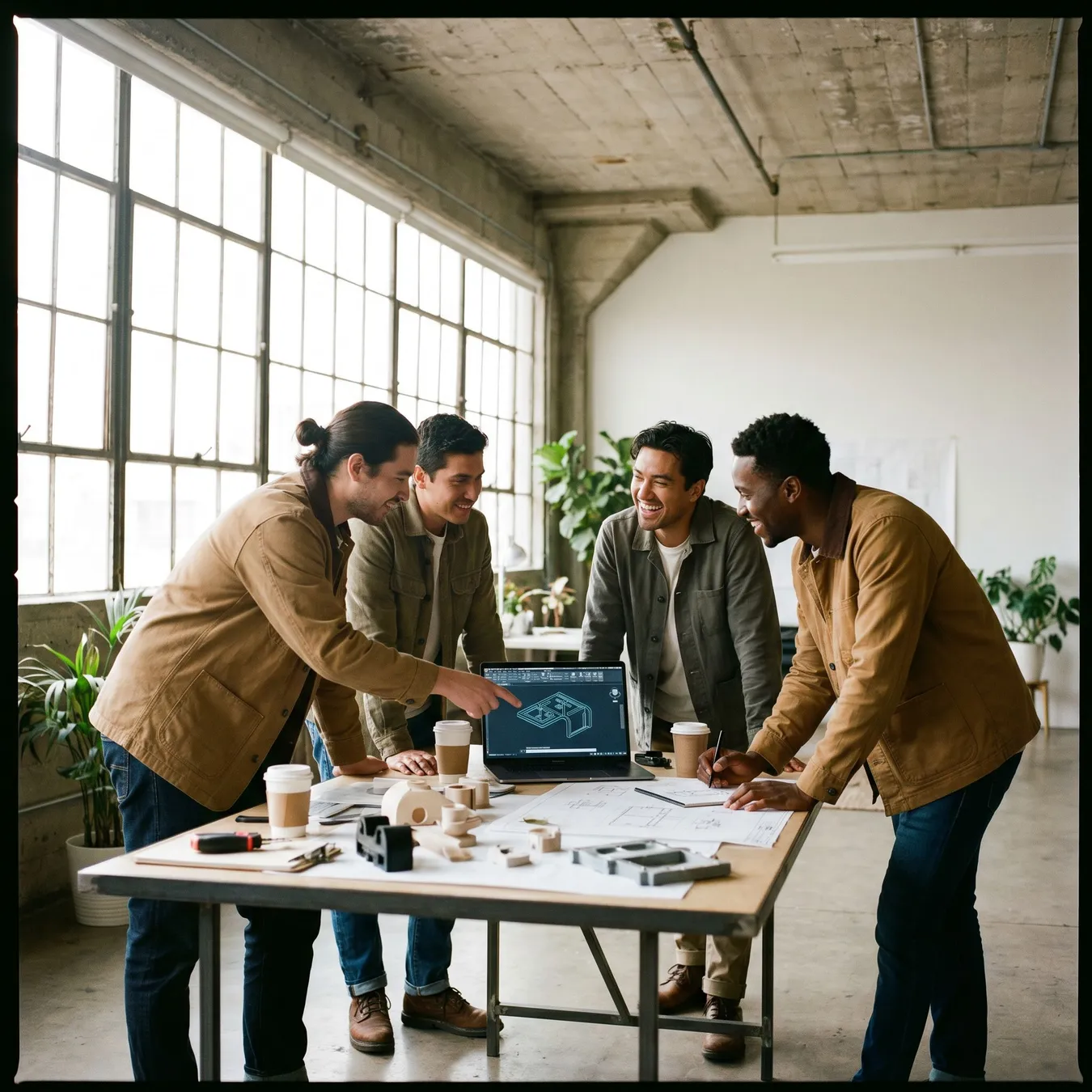 Collaborative engineering leadership.