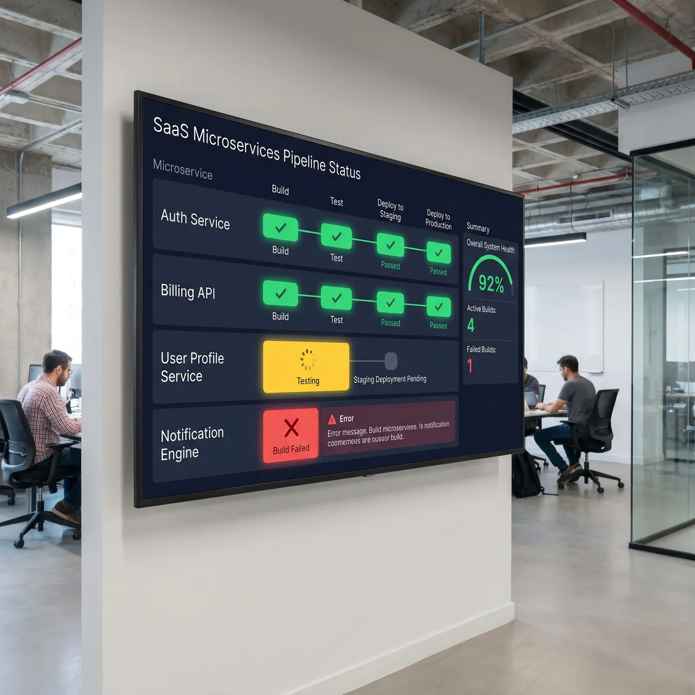 Automated pipelines are the backbone of rapid SaaS iteration.