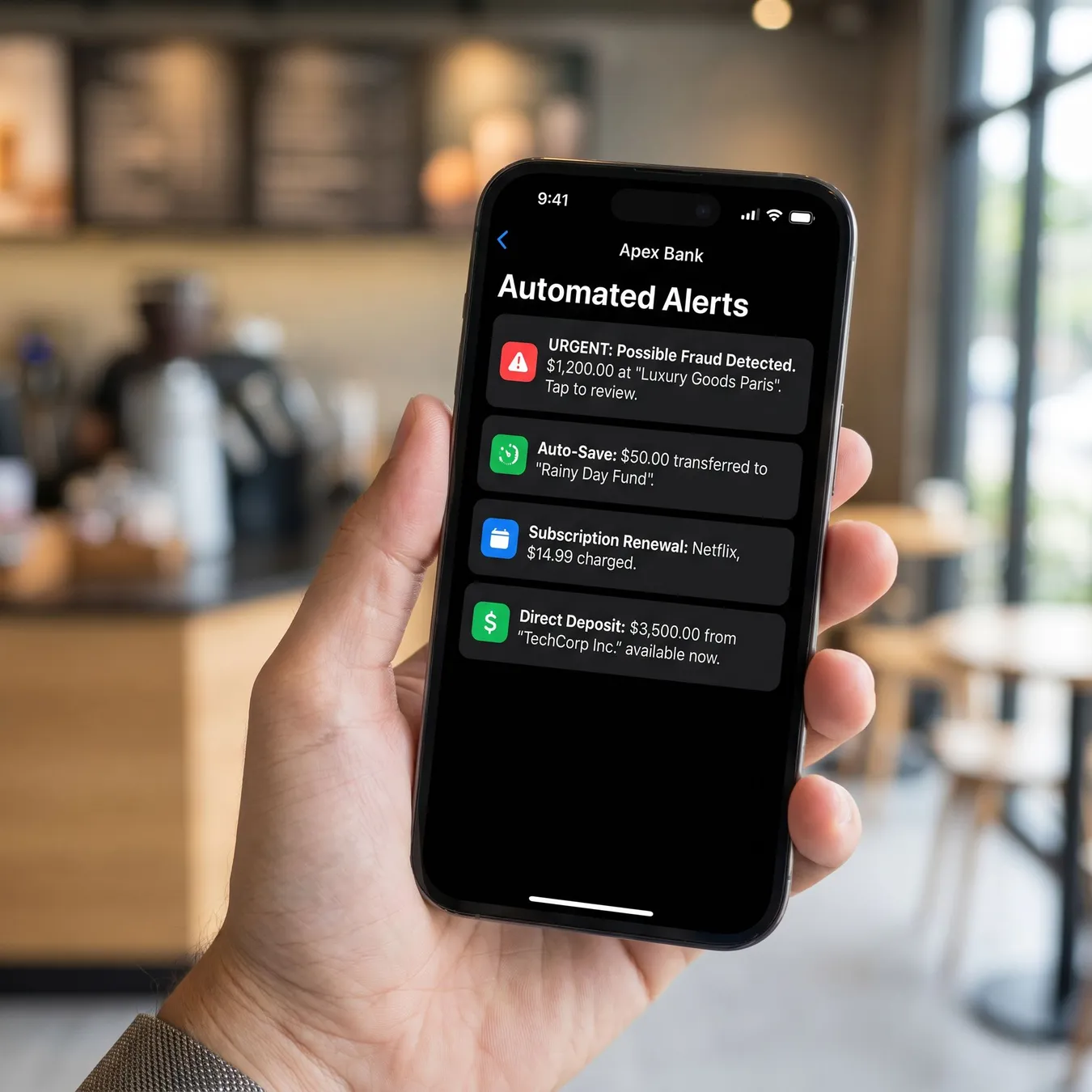 Seamless user experiences powered by back-end automation.