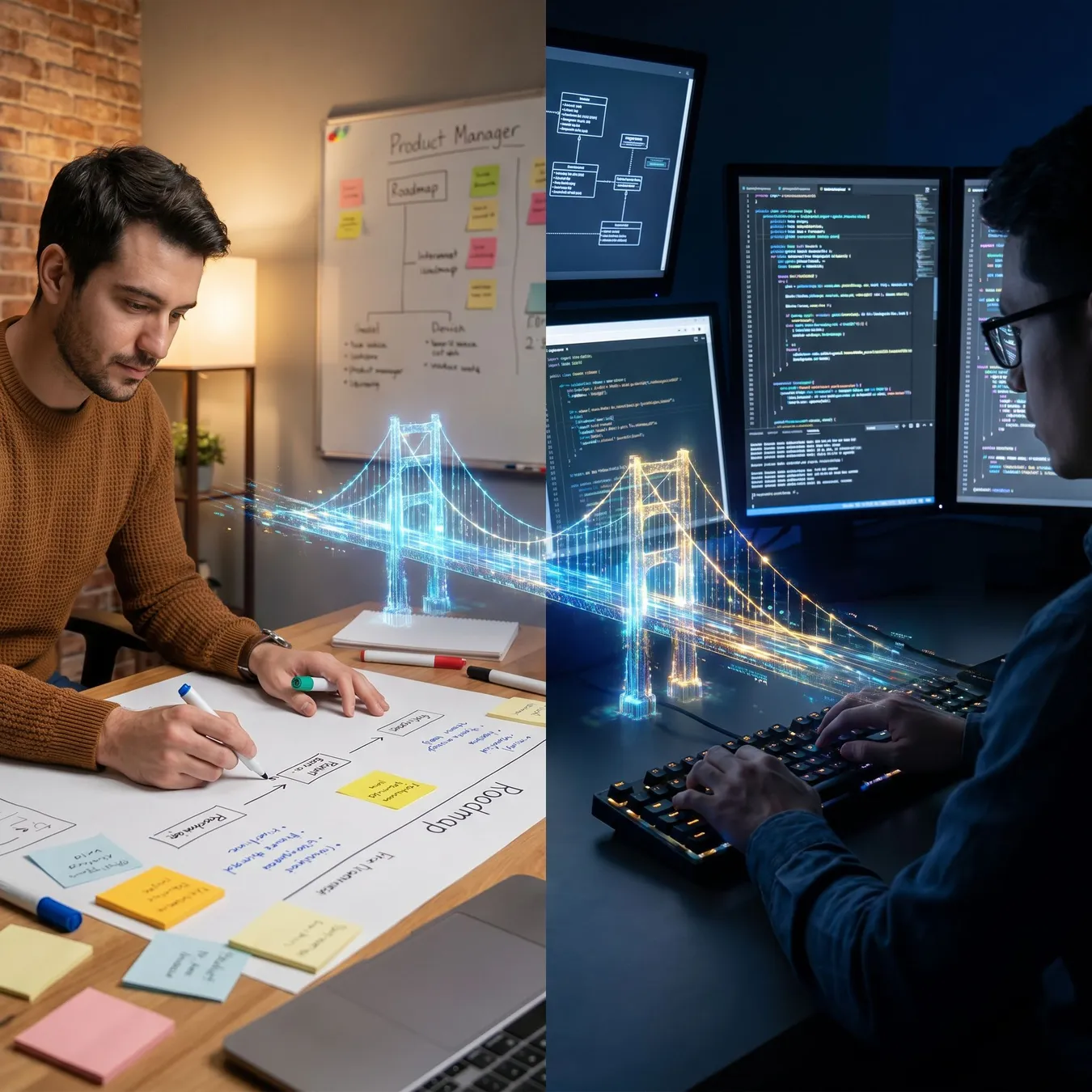 Collaboration is the key to shipping production-ready software.