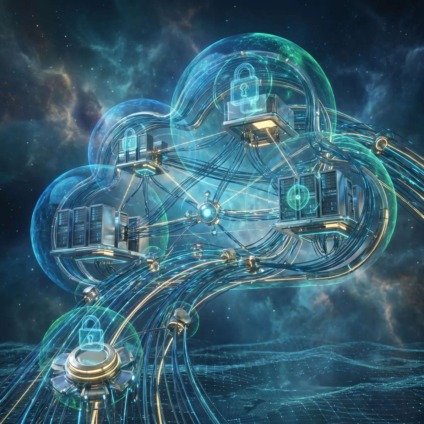 A secure and scalable architecture is the backbone of your business.
