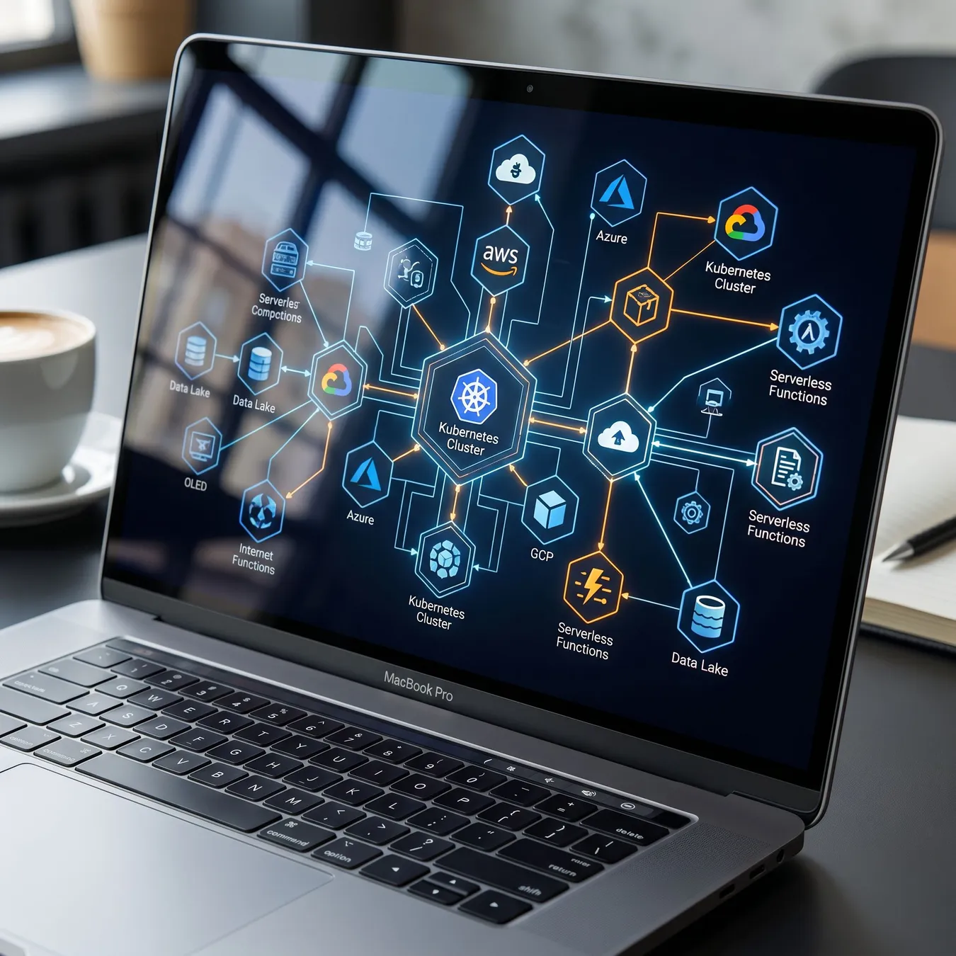 Architecture built for long-term enterprise scale.