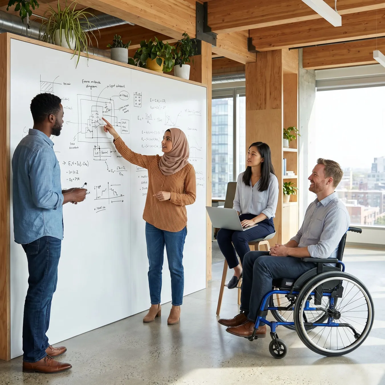 Team dynamics and engineering culture are key audit metrics.
