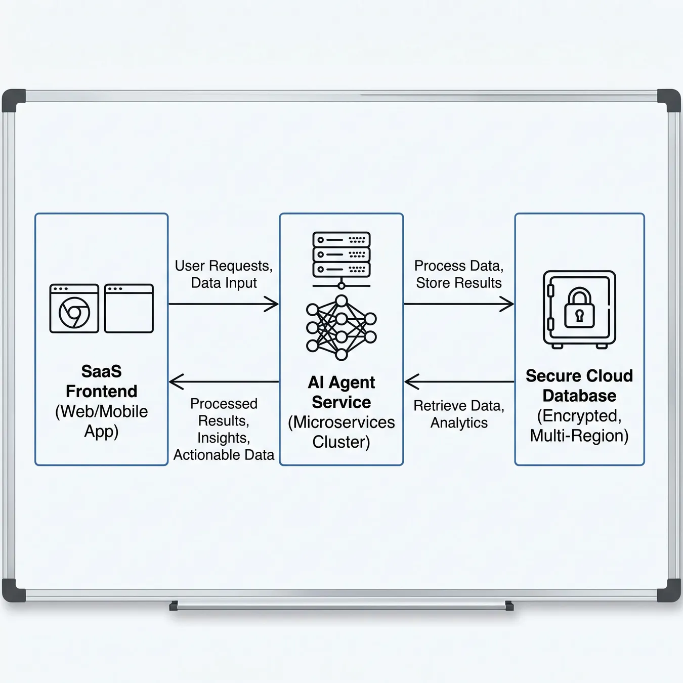 Strategic architecture is the first step to a successful build.
