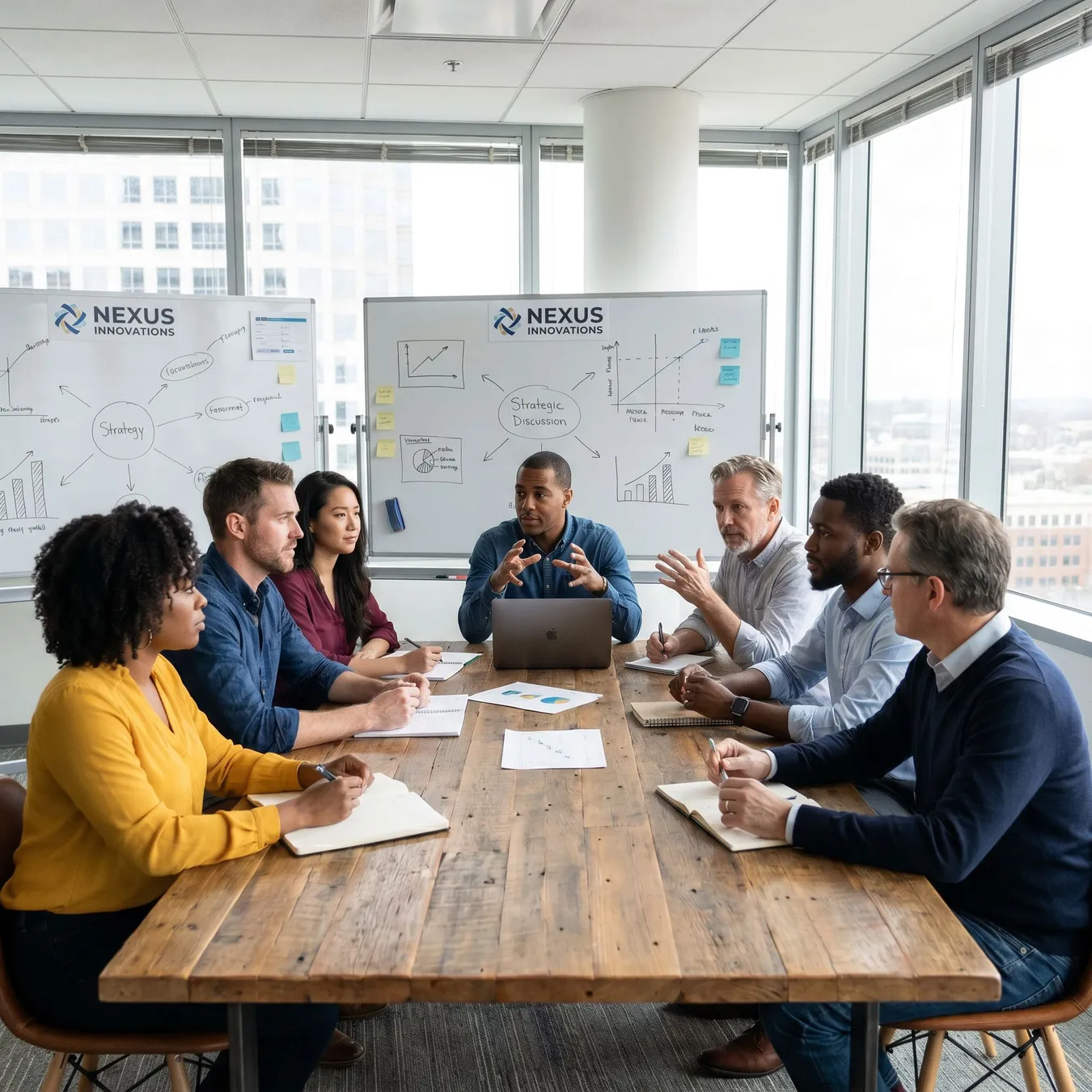 Peer networks provide a sounding board for complex technical decisions.