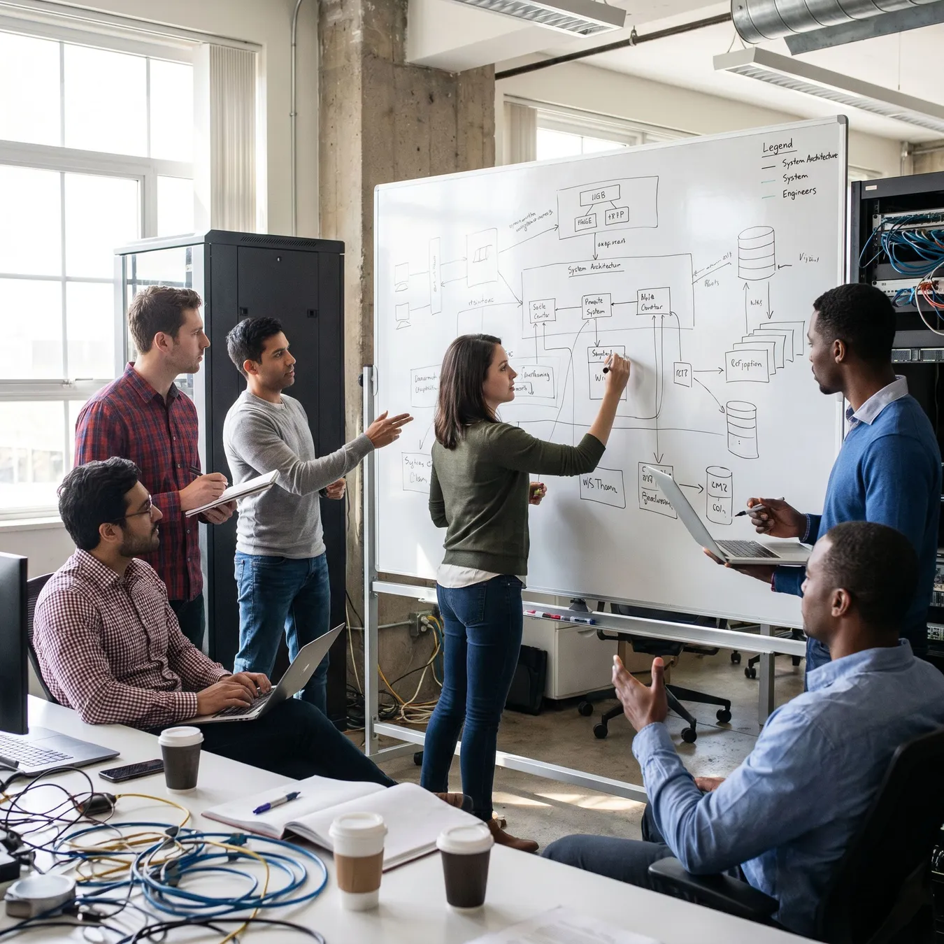 Strategic planning for modernization.