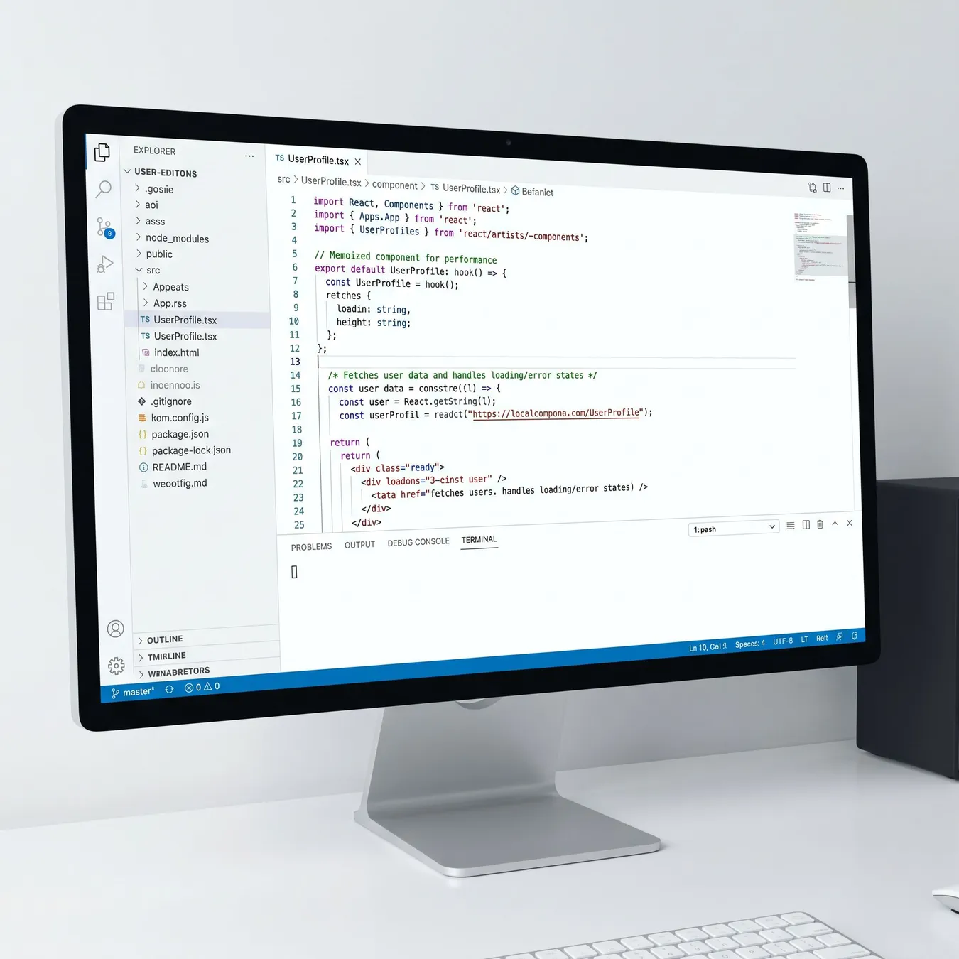 Clean, maintainable codebases.