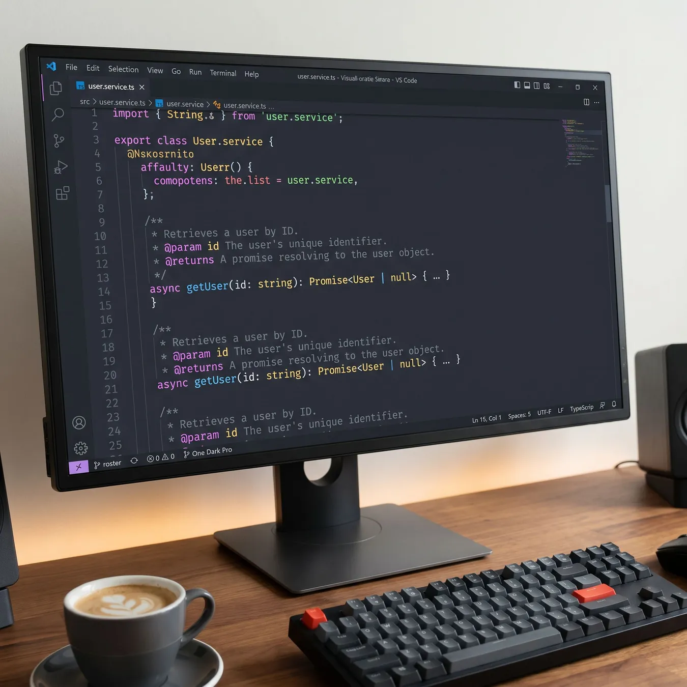 Clean code for long-term maintenance.