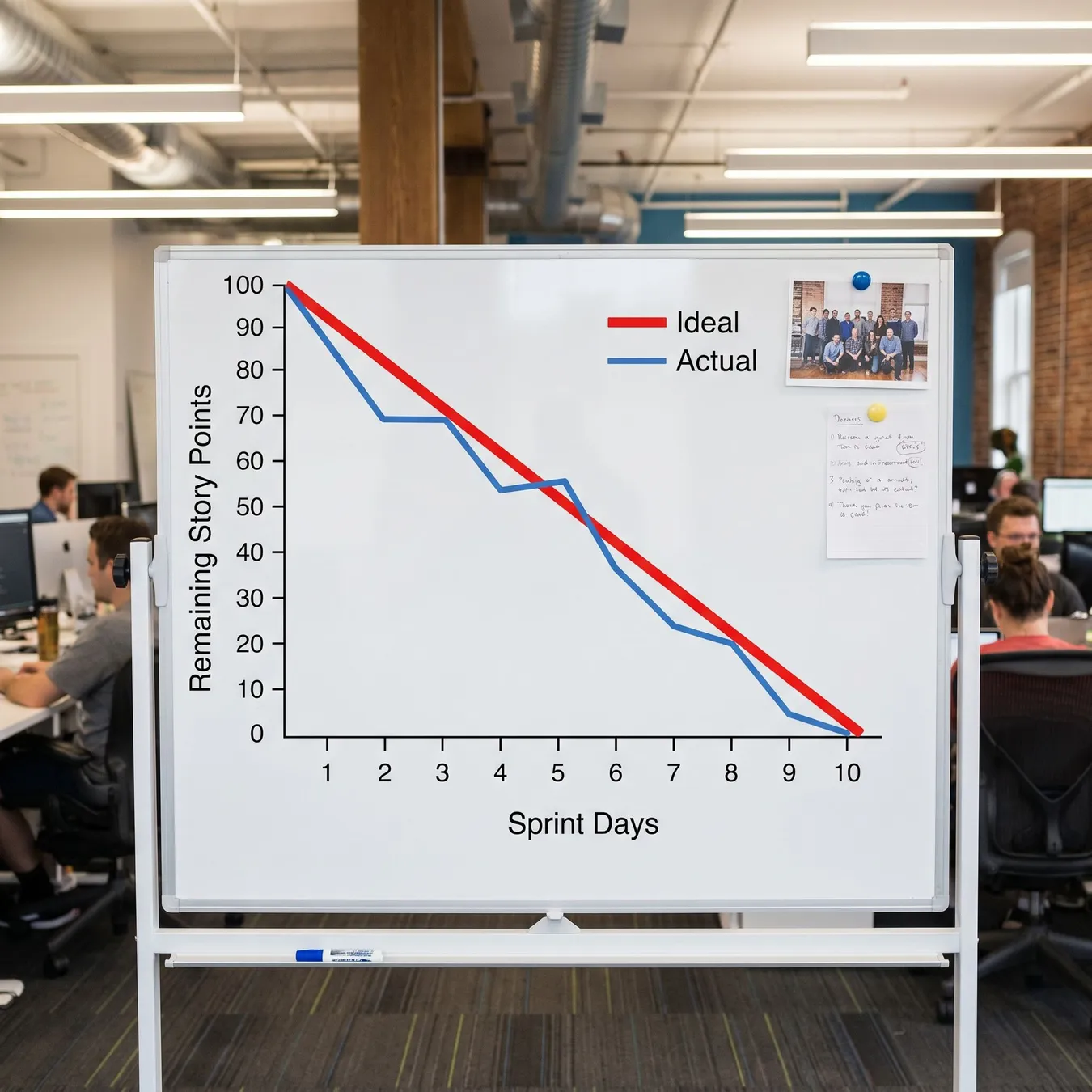 Healthy sprint execution based on accurate capacity.