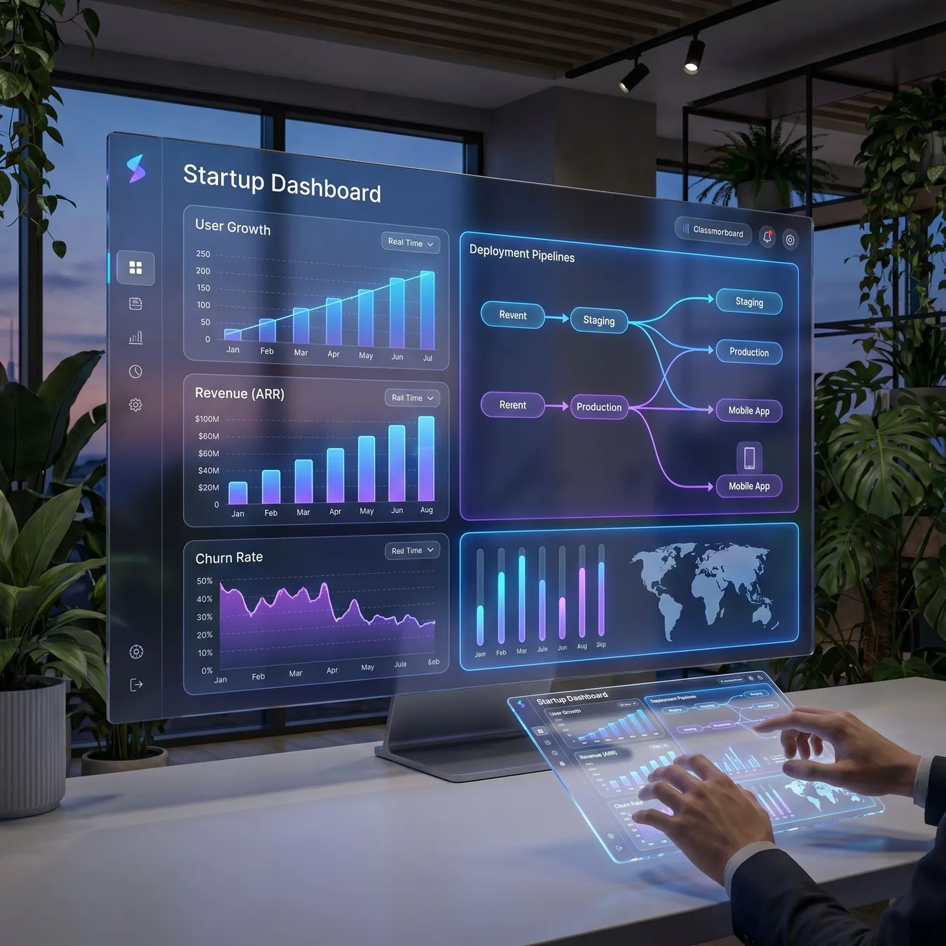 Engineering infrastructure for venture builders.