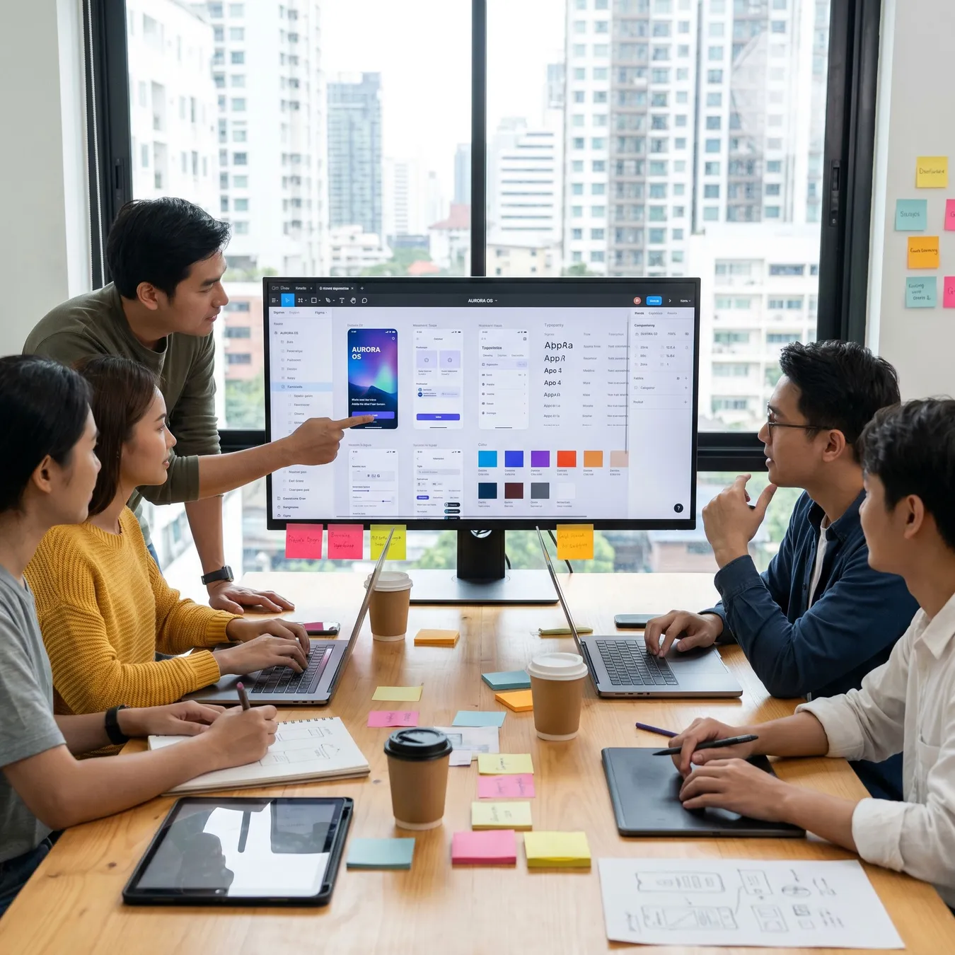 Collaborative architecture and design implementation.