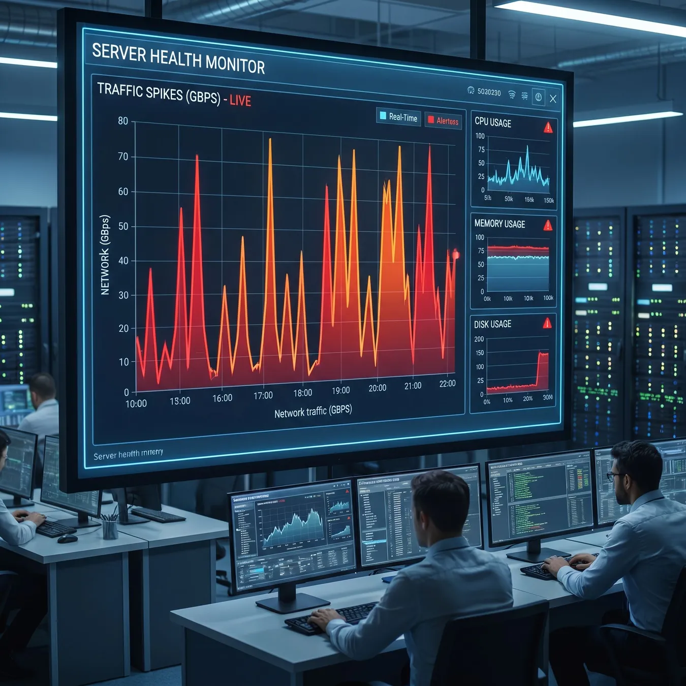 Infrastructure monitoring.