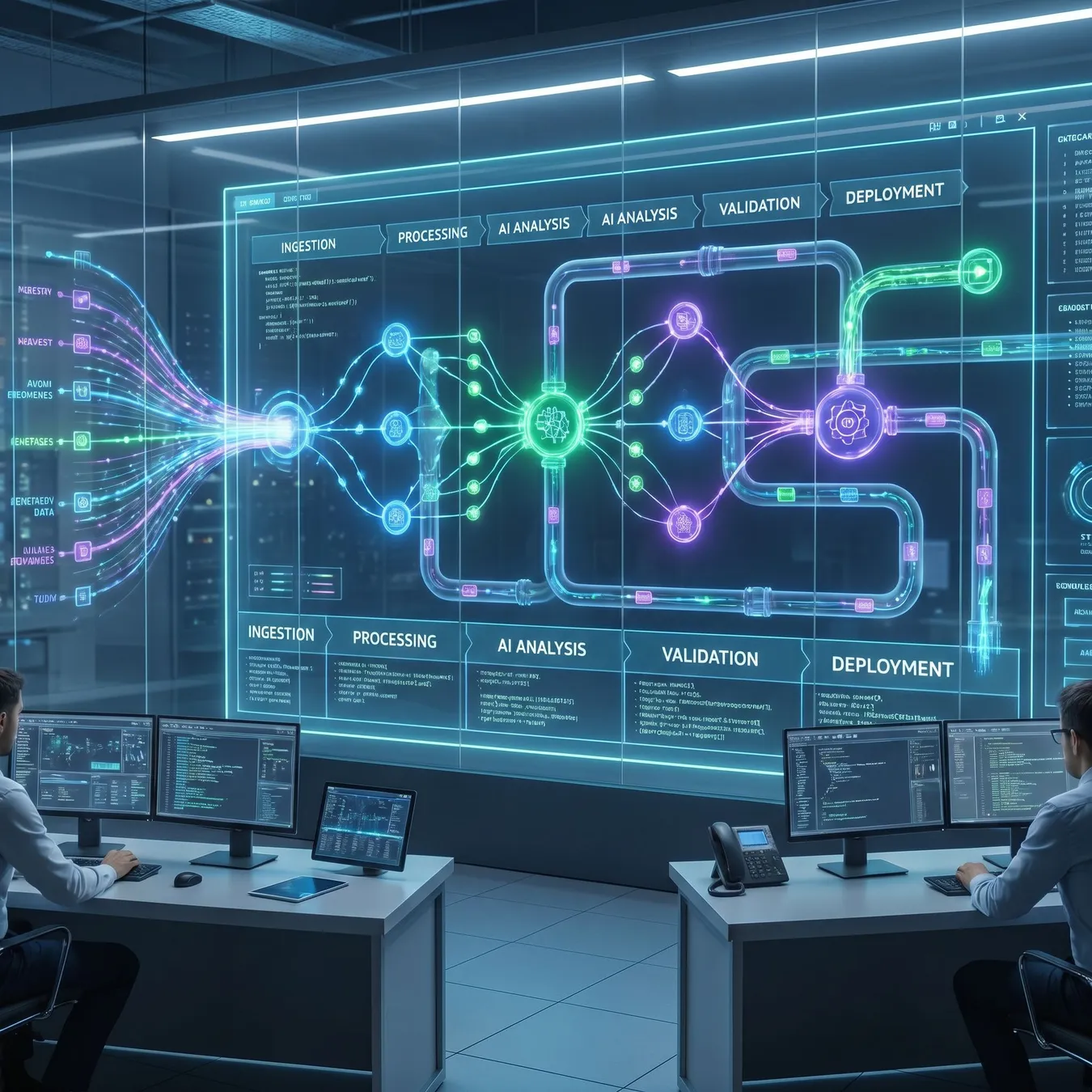 Production-grade workflow architecture.