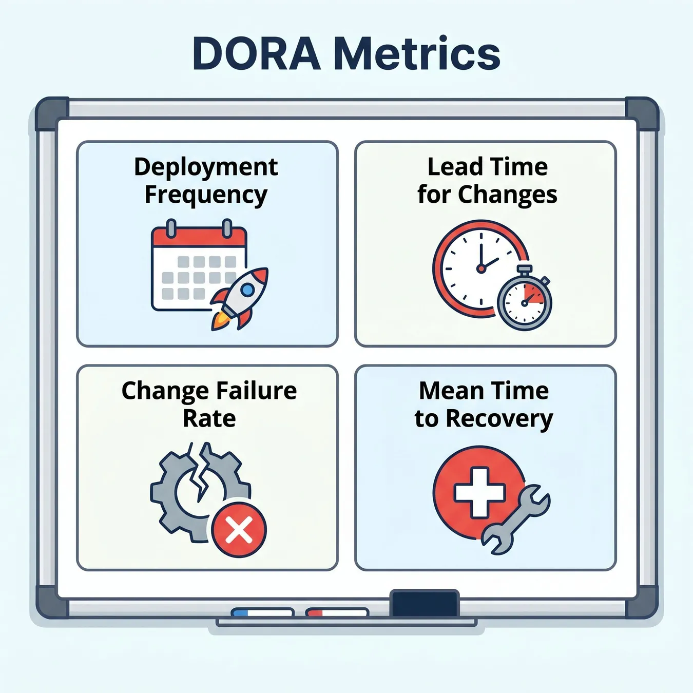 Watch: Using DORA metrics to spot hidden debt.