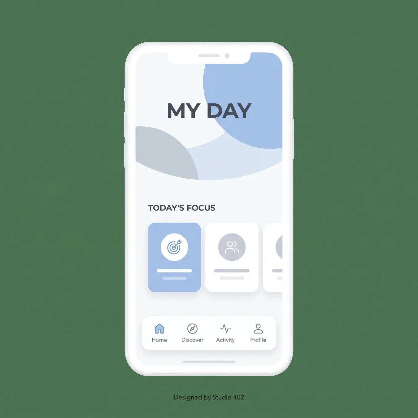 Production-ready UI design.
