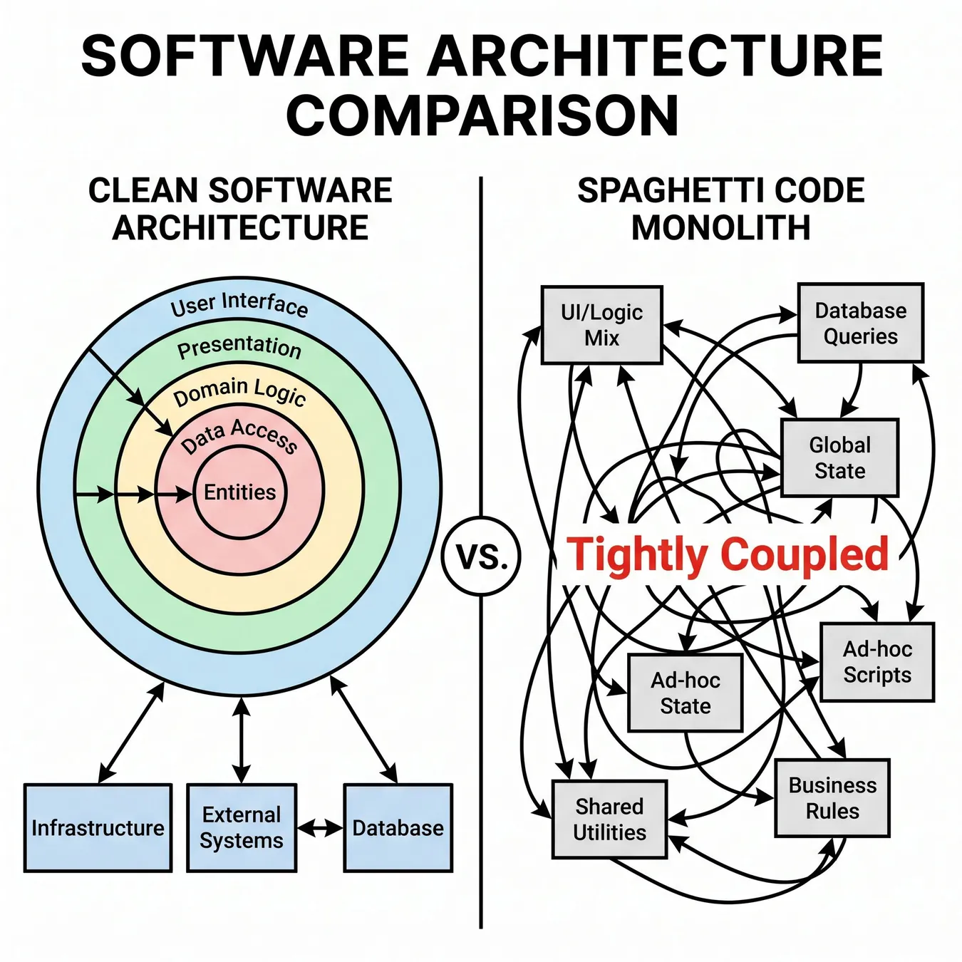 Quality architecture reduces long-term time-to-market.