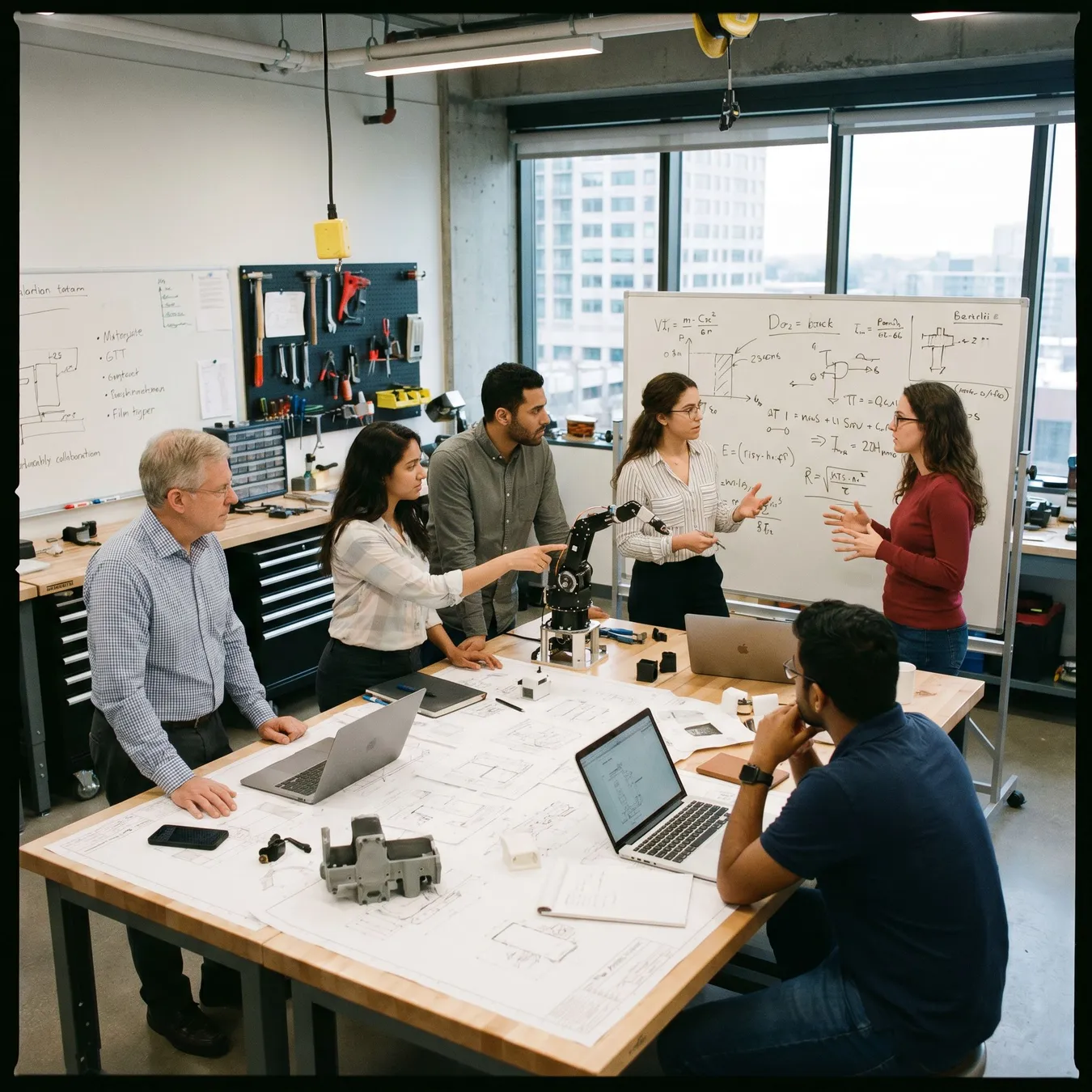 Collaboration is the heart of a scaling team.