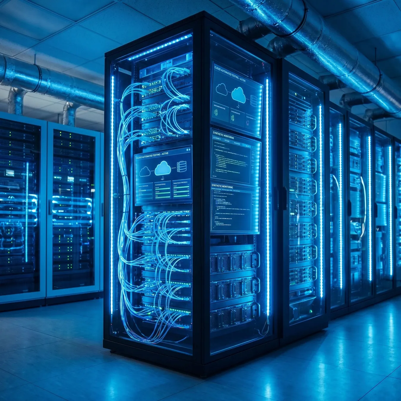 Scalable infrastructure for high-velocity QA.