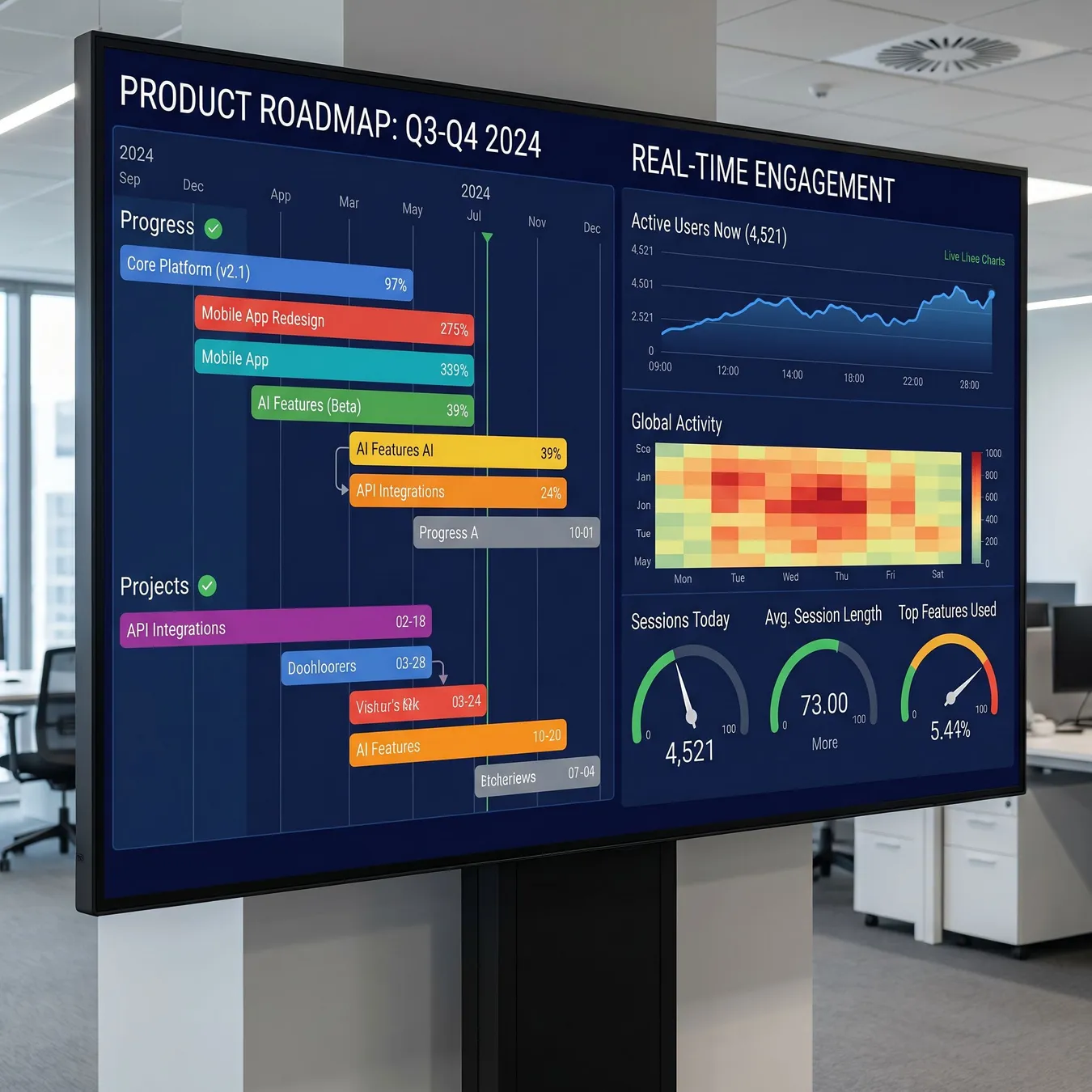 Connecting data insights directly to your development roadmap.