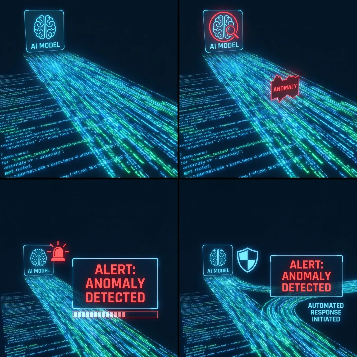 AI-driven anomaly detection in real-time.