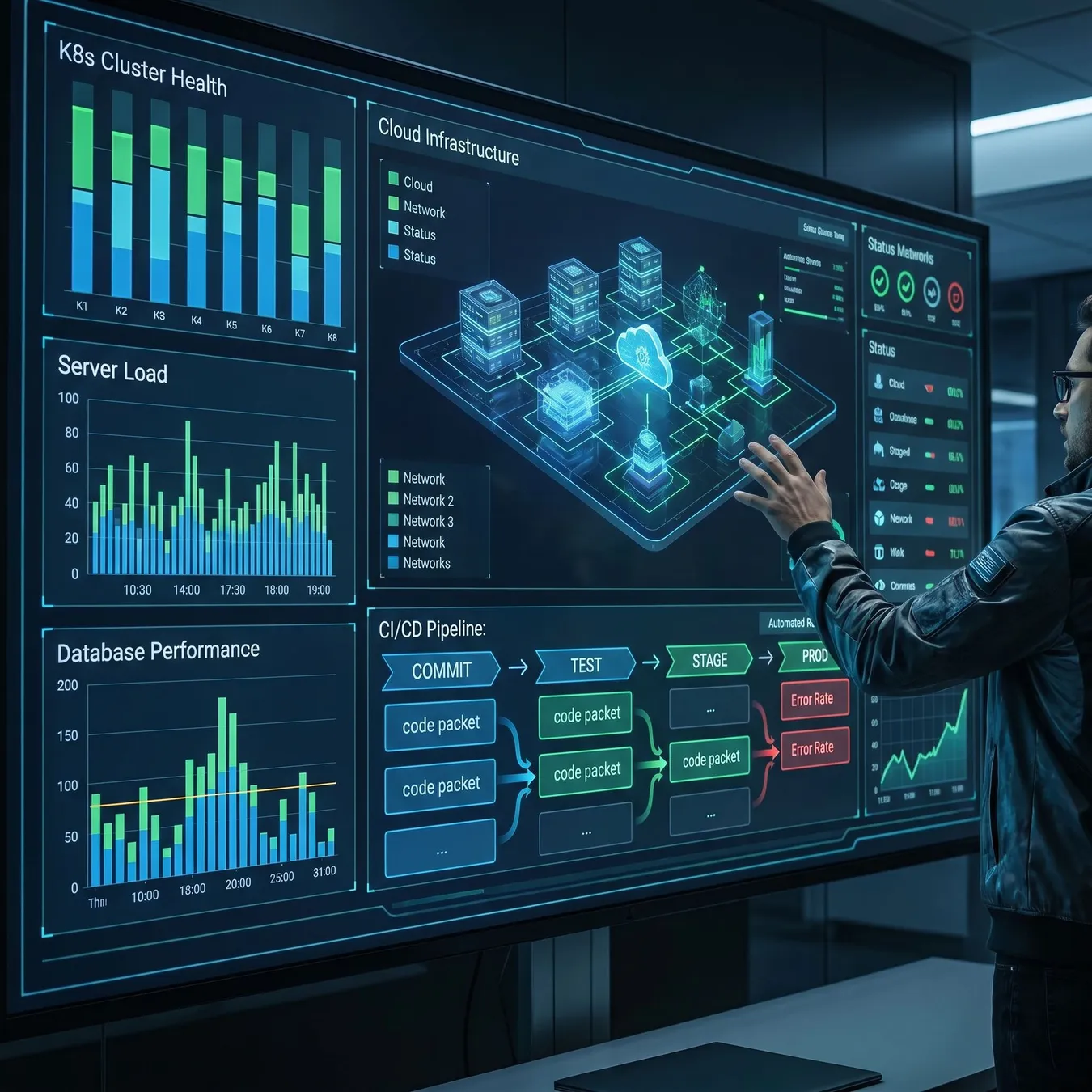 Production-grade cloud monitoring and management.