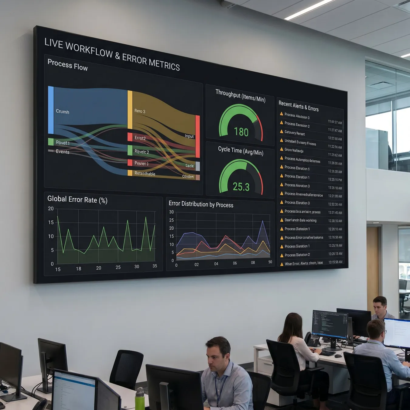 Monitoring is essential for complex logic.