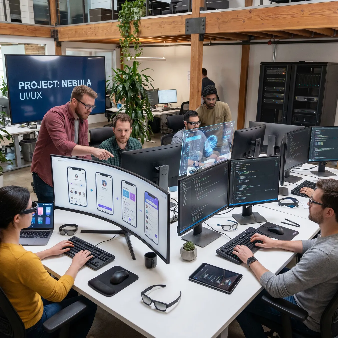 A dedicated mobile app development team ensures every pixel and line of code is optimized for production.