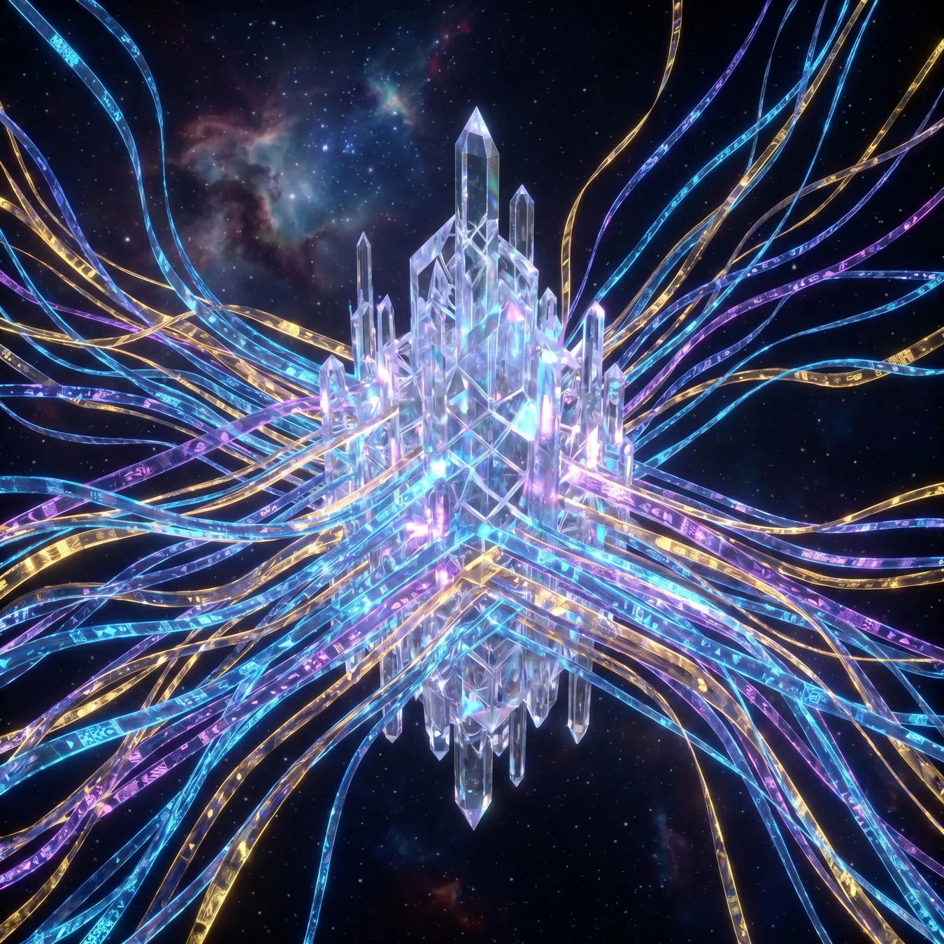 Visualizing the transition from chaos to automated order.