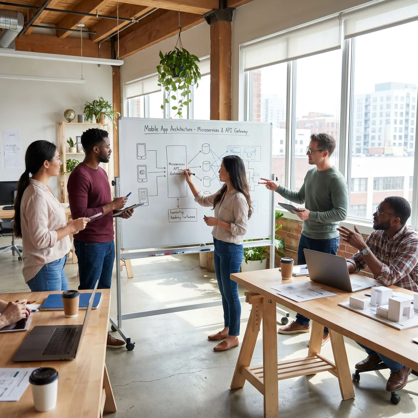 Collaboration between design and engineering is key to mobile success.