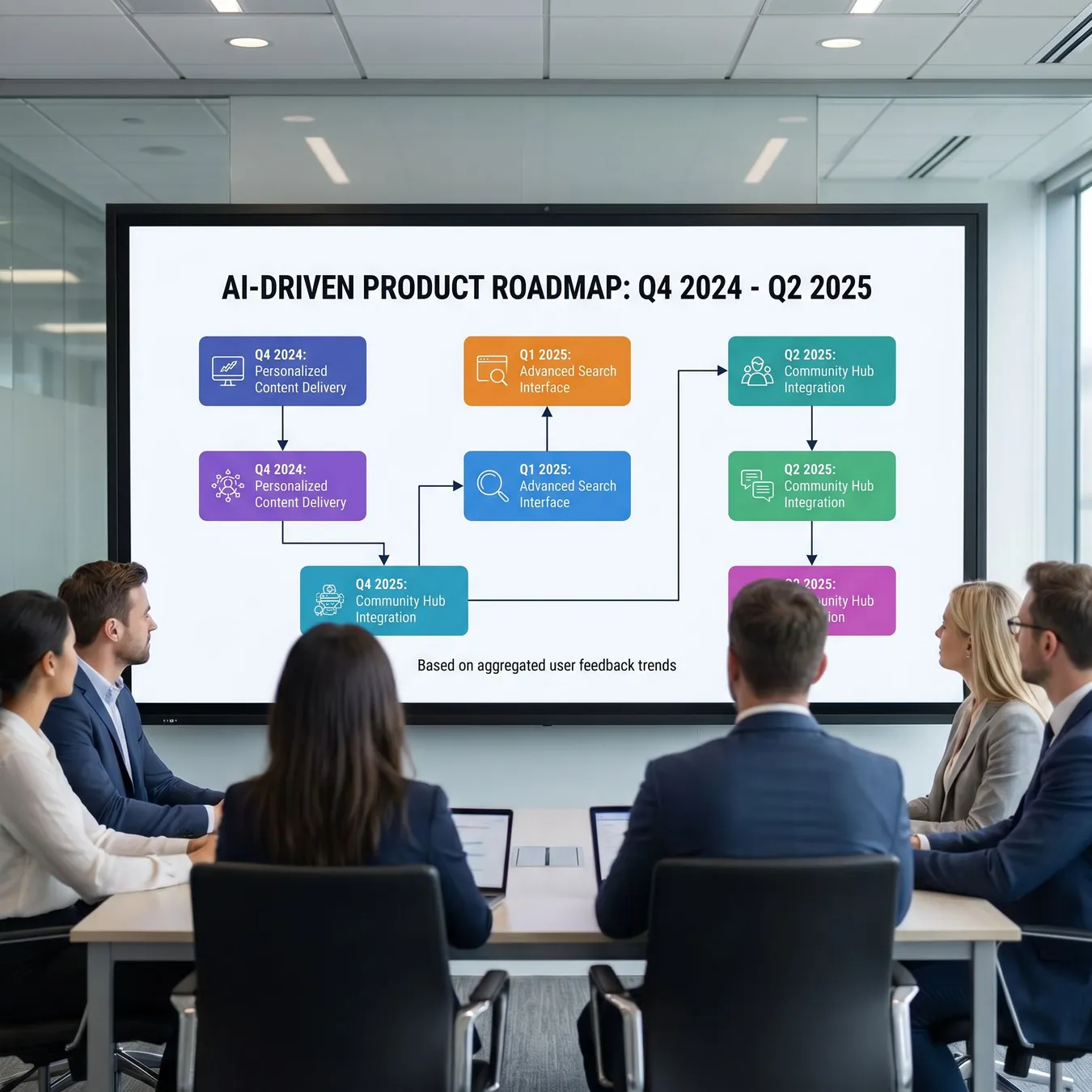 AI-driven prioritization.